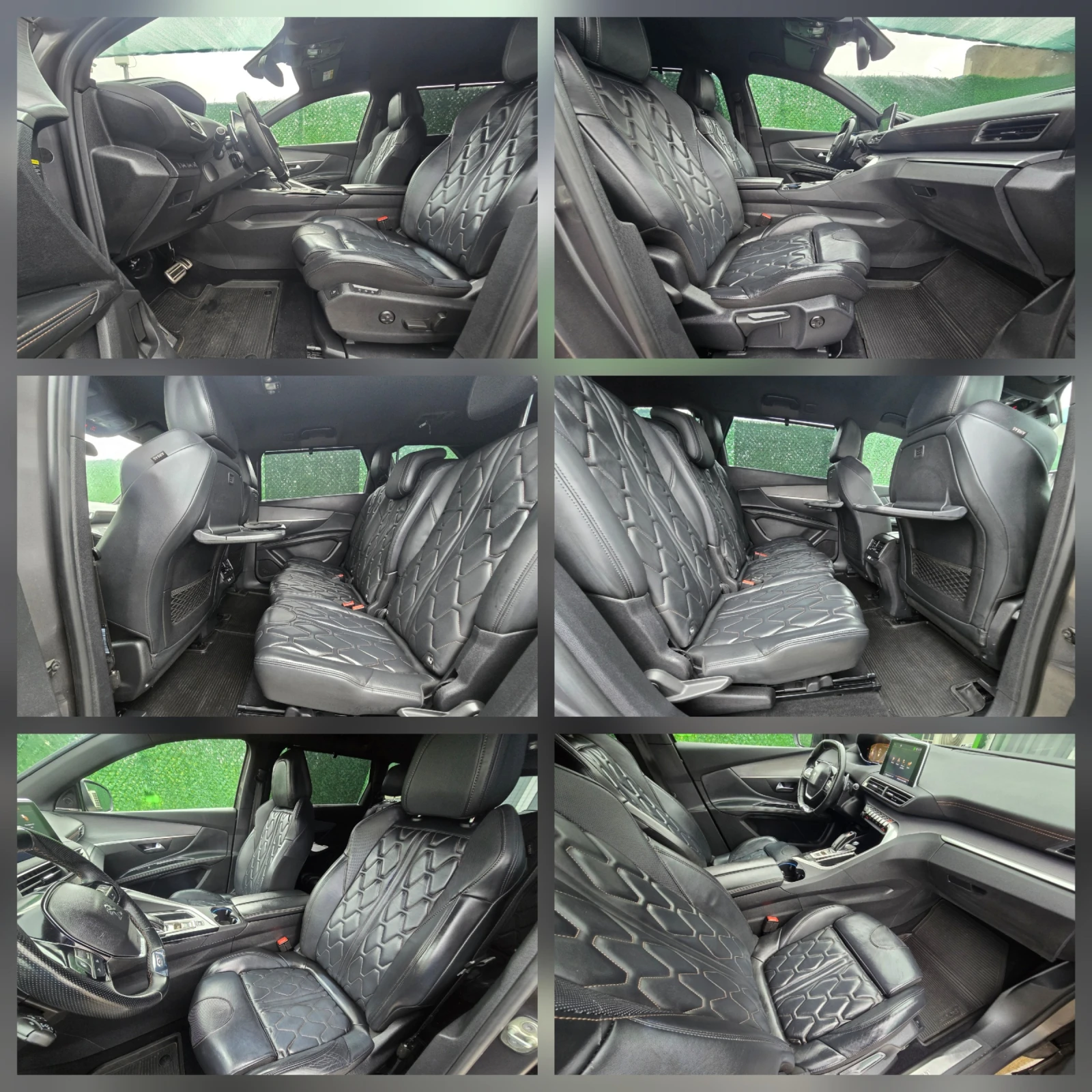 Peugeot 5008 2.0HDI* GT LINE * 8EAT * 7 *  +   | Mobile.bg   9