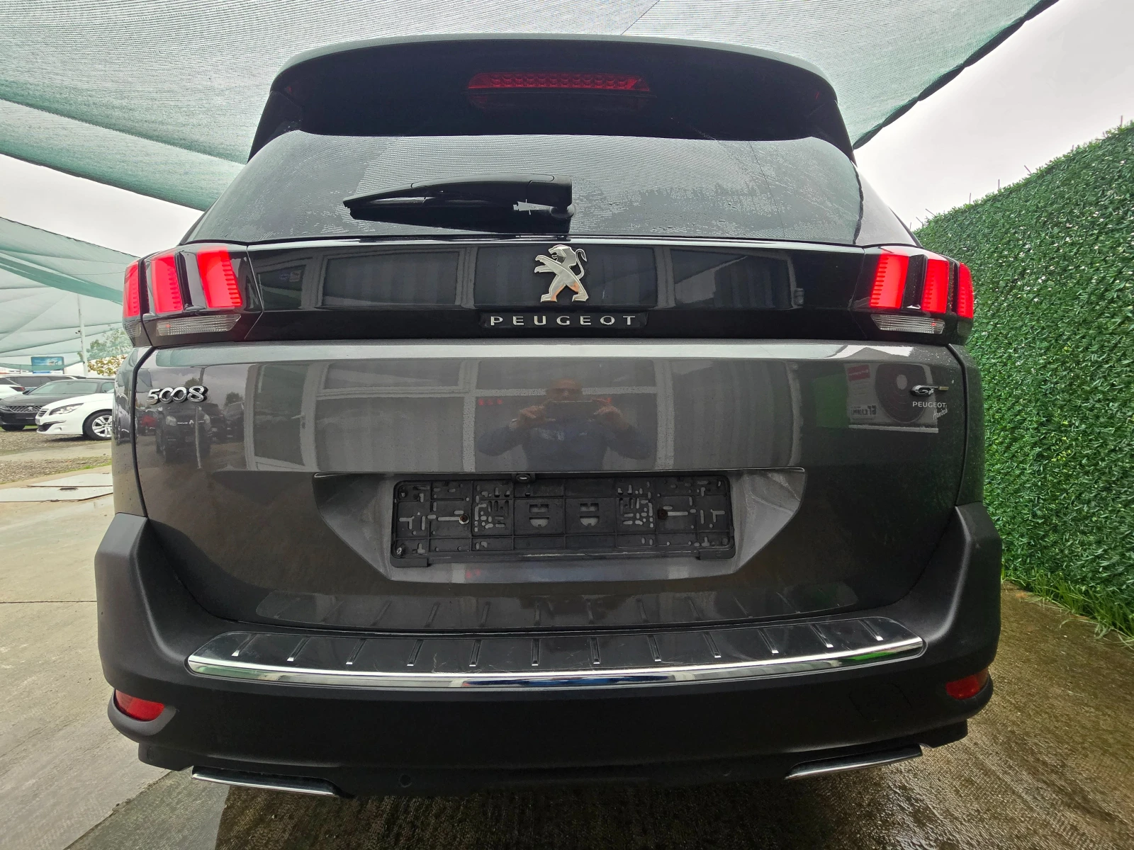 Peugeot 5008 2.0HDI* GT LINE * 8EAT * 7 *  +   | Mobile.bg   4