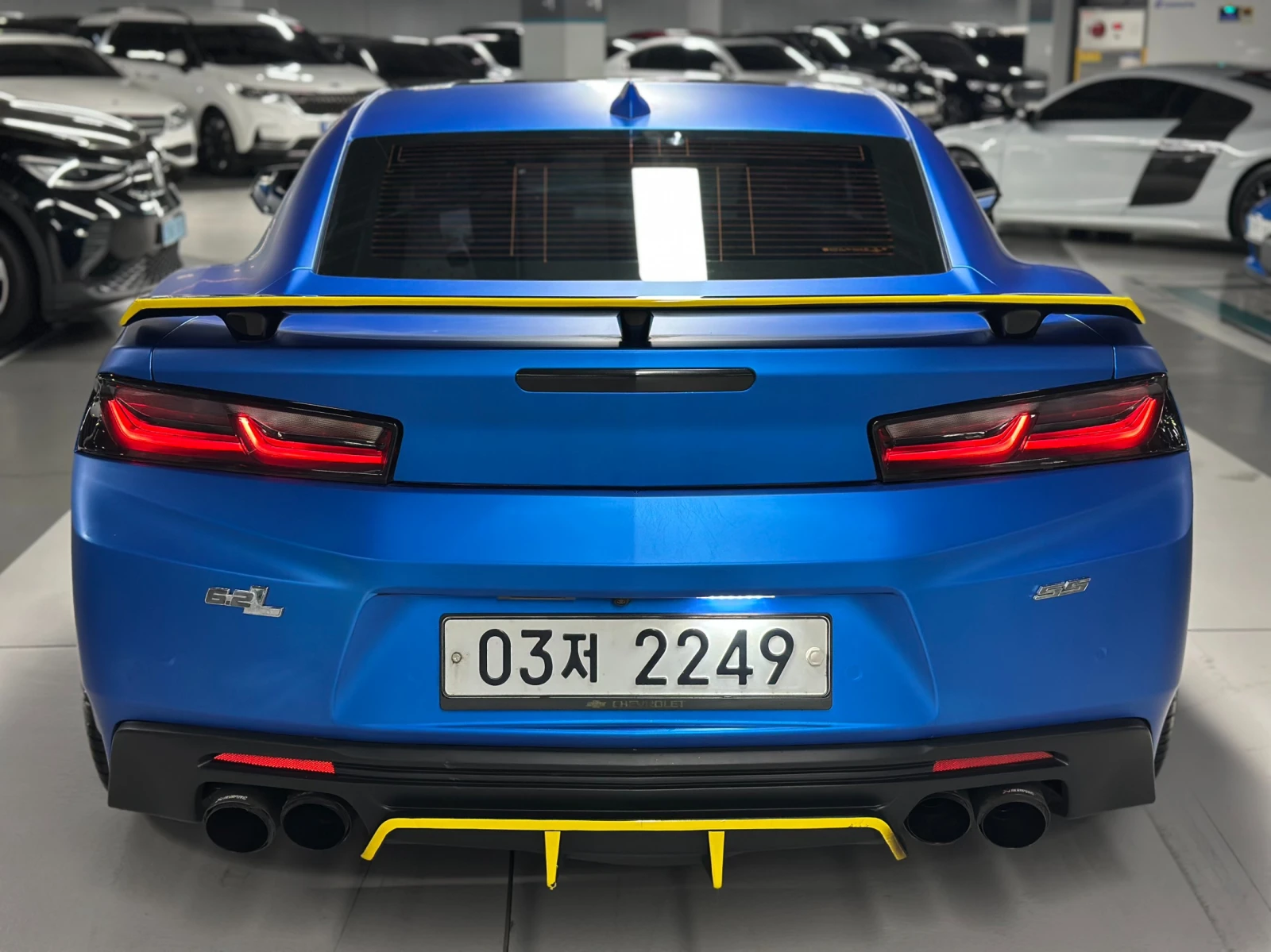 Chevrolet Camaro SS 6.2 V8 | Mobile.bg   3