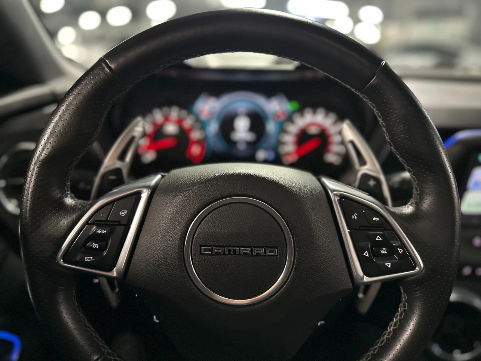 Chevrolet Camaro SS 6.2 V8 | Mobile.bg   8