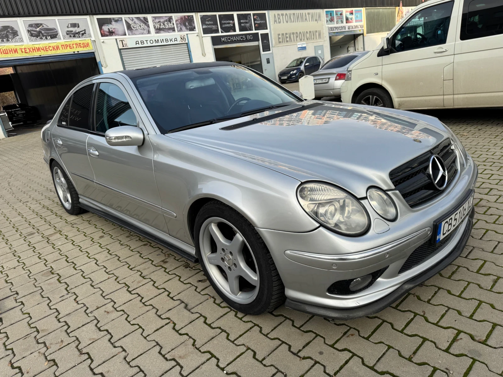 Mercedes-Benz E 270 E 270 CDI AVANGARDE AVTOMAT - изображение 3