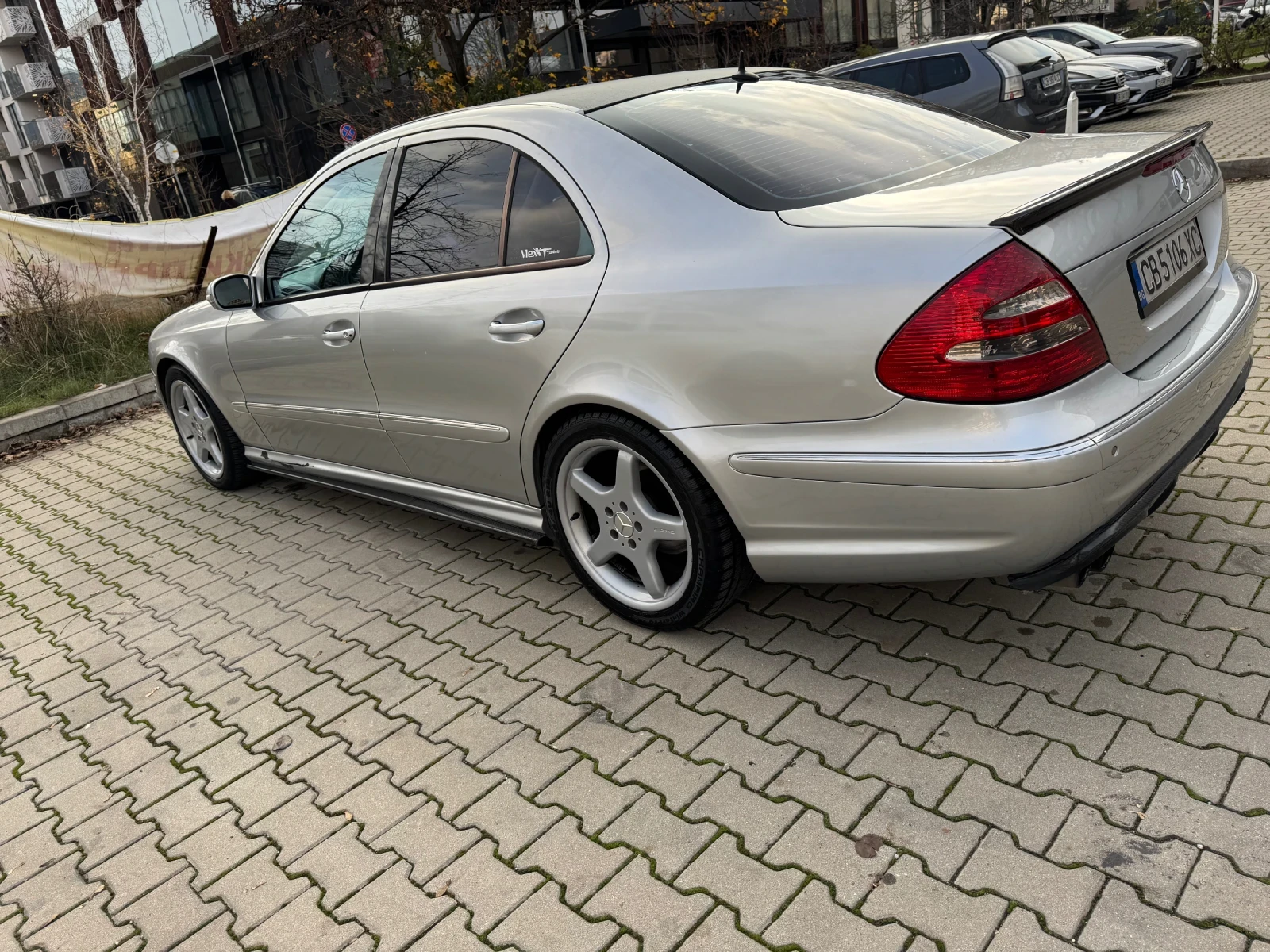 Mercedes-Benz E 270 E 270 CDI AVANGARDE AVTOMAT - изображение 5