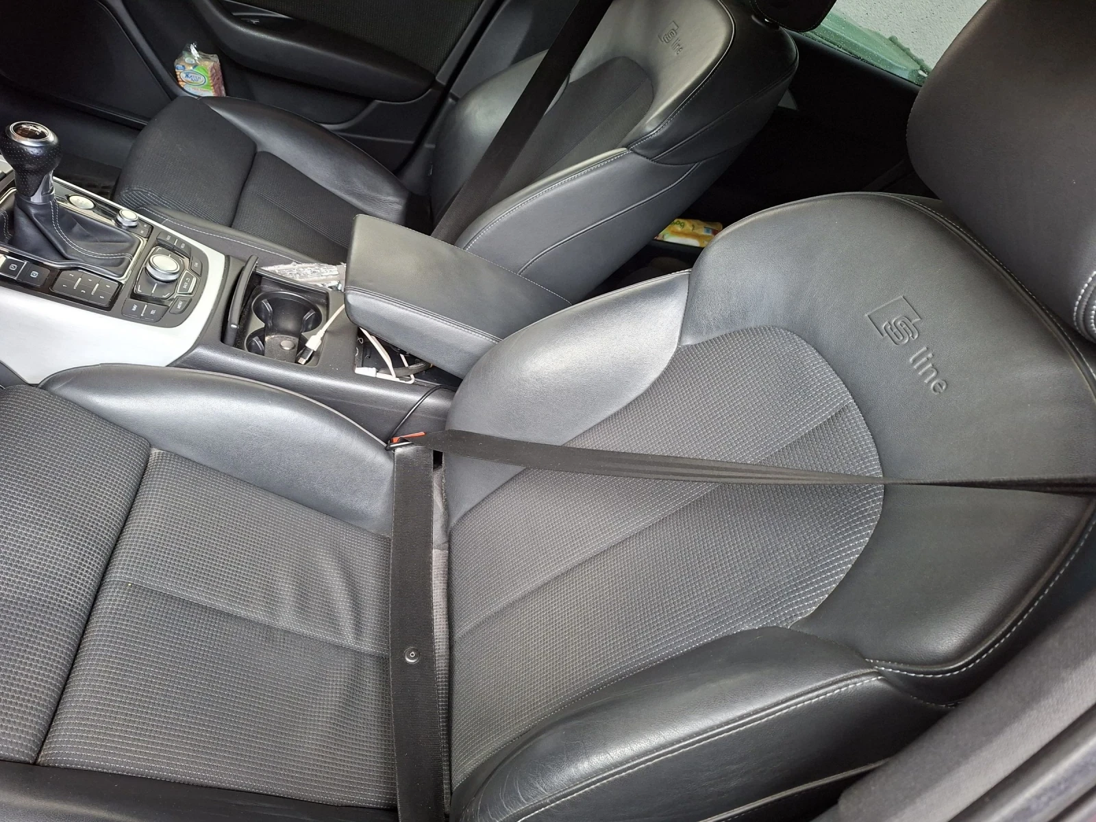 Audi A6 204 коня с лаин ръчка на прожини наи икономичния и - изображение 8