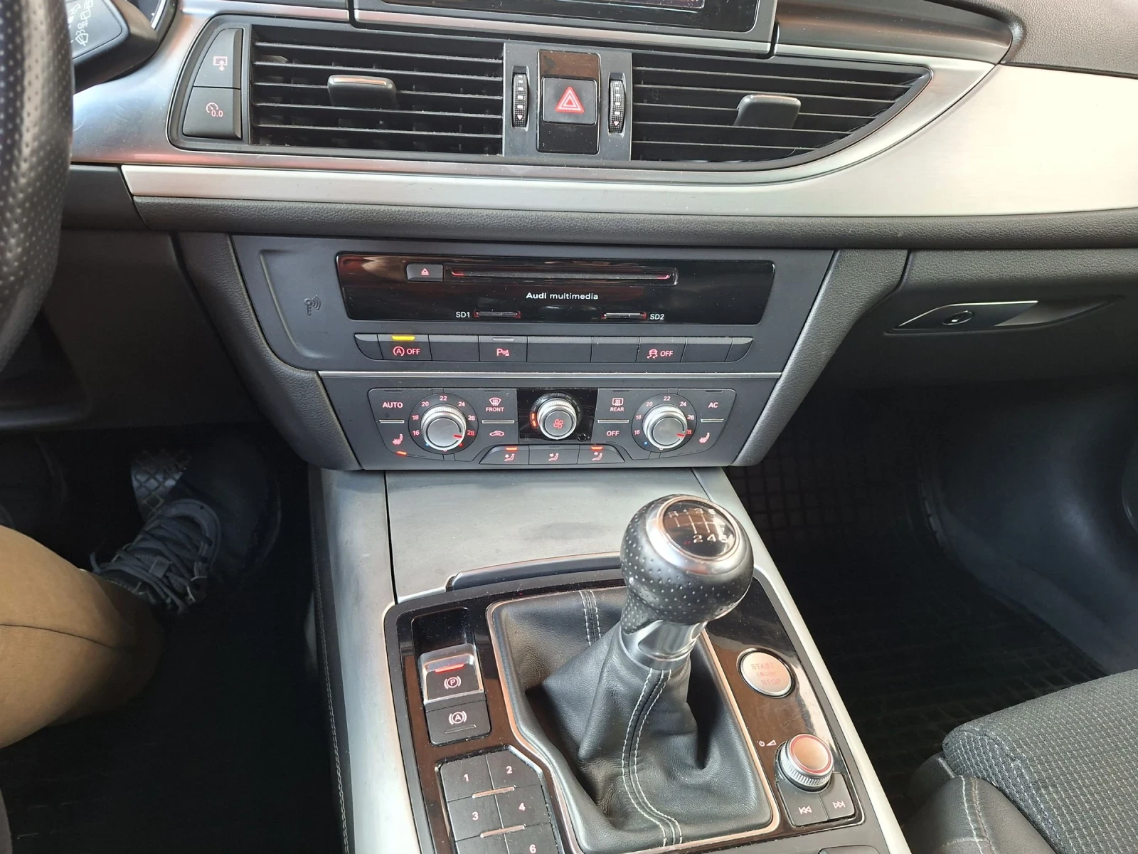 Audi A6 204 коня с лаин ръчка на прожини наи икономичния и - изображение 10