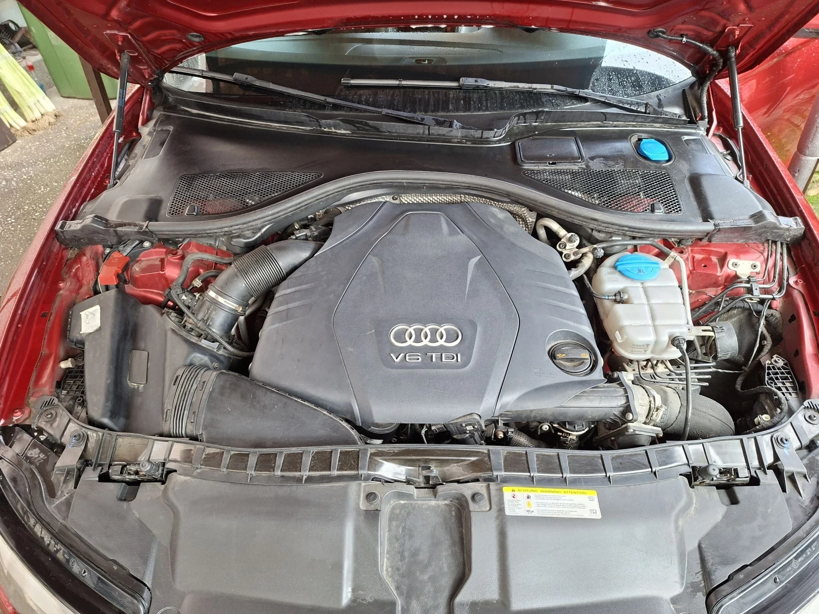 Audi A6 204 коня с лаин ръчка на прожини наи икономичния и - изображение 4