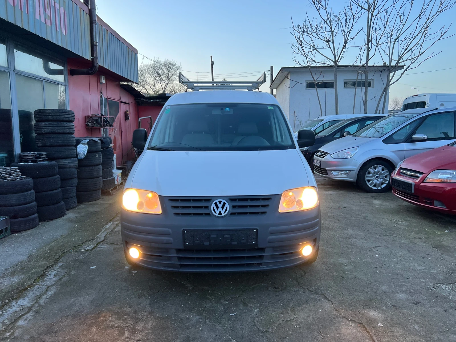 VW Caddy 1.9TDI 105 КЛИМА - изображение 2
