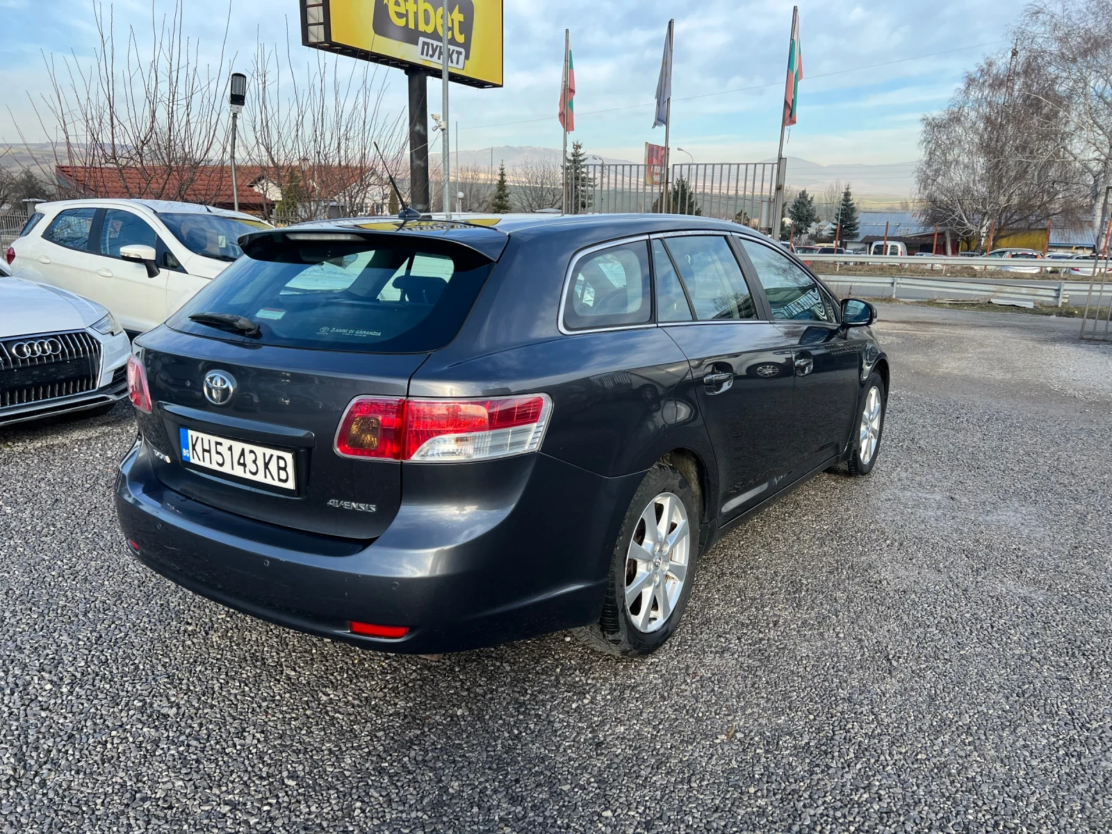 Toyota Avensis 2.0d4d 124k.c - изображение 4