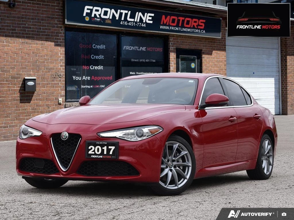 Alfa Romeo Giulia * 4dr Sdn AWD * CARFAX * ���� �� �� | Mobile.bg � ����������� 1