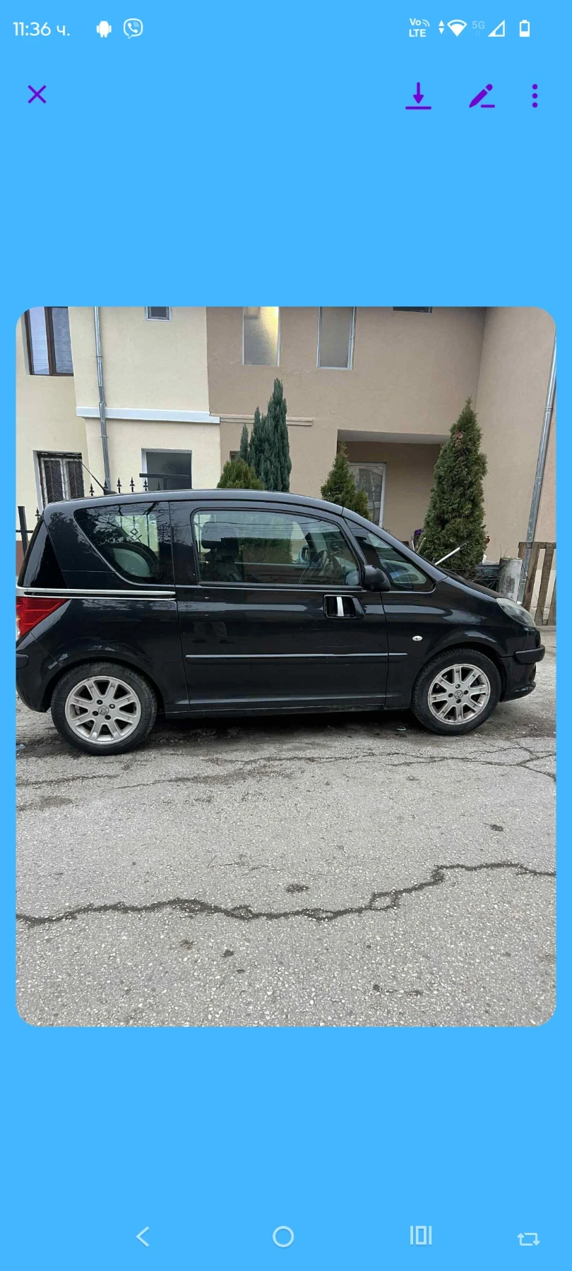 Peugeot 1007  - изображение 3