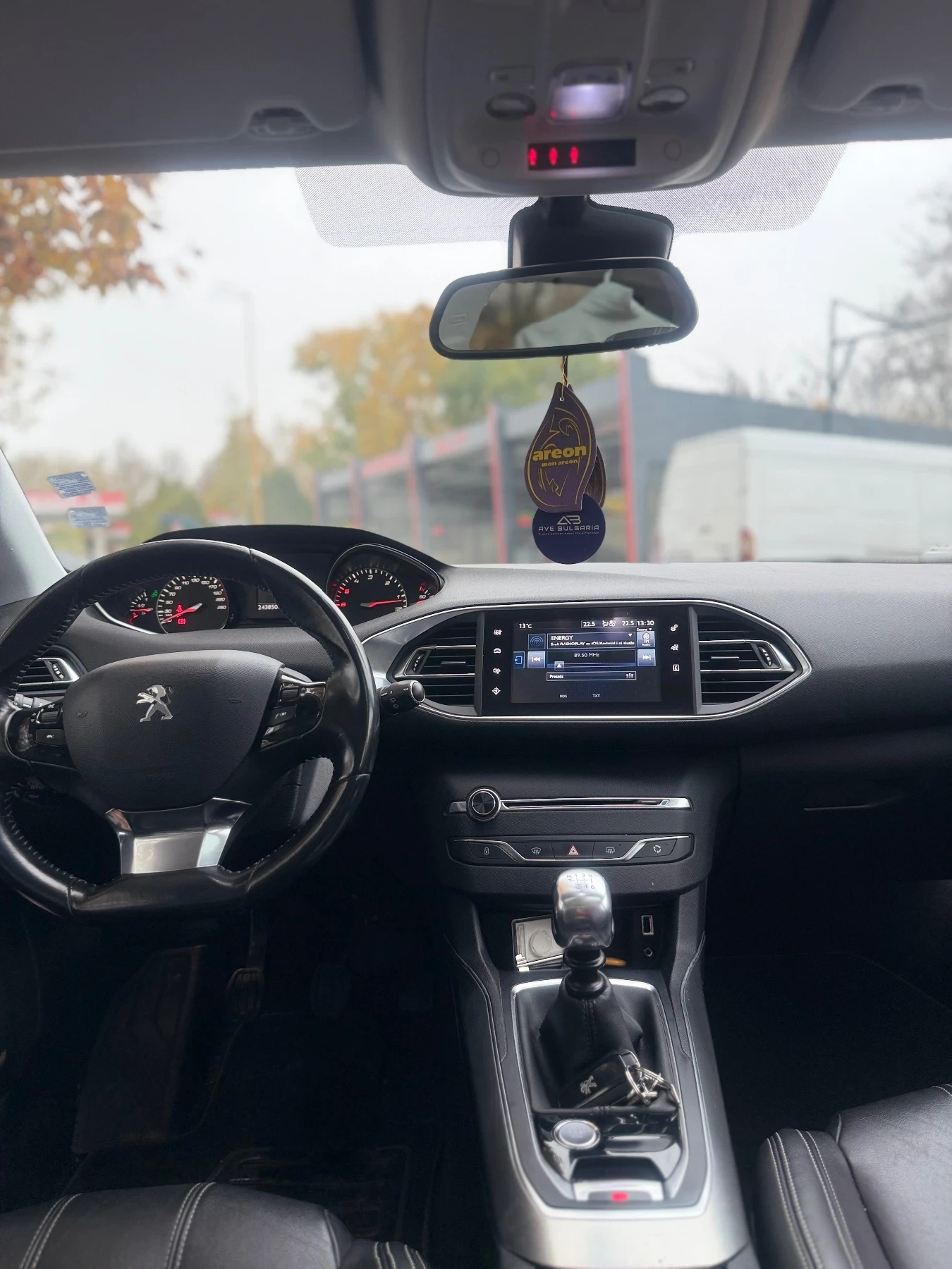 Peugeot 308 1.6D/��������/���/ | Mobile.bg � ����������� 9