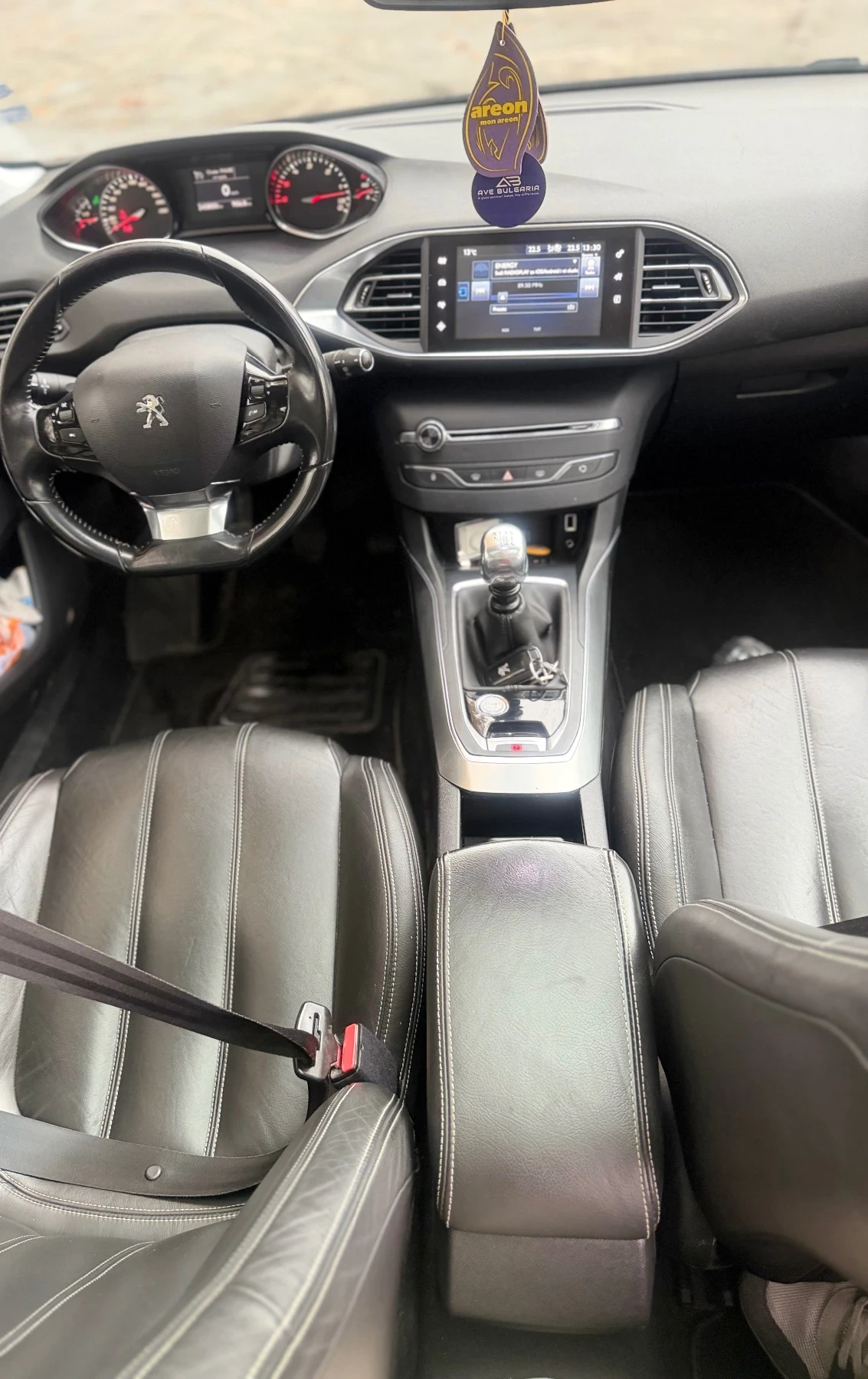 Peugeot 308 1.6D/��������/���/ | Mobile.bg � ����������� 7