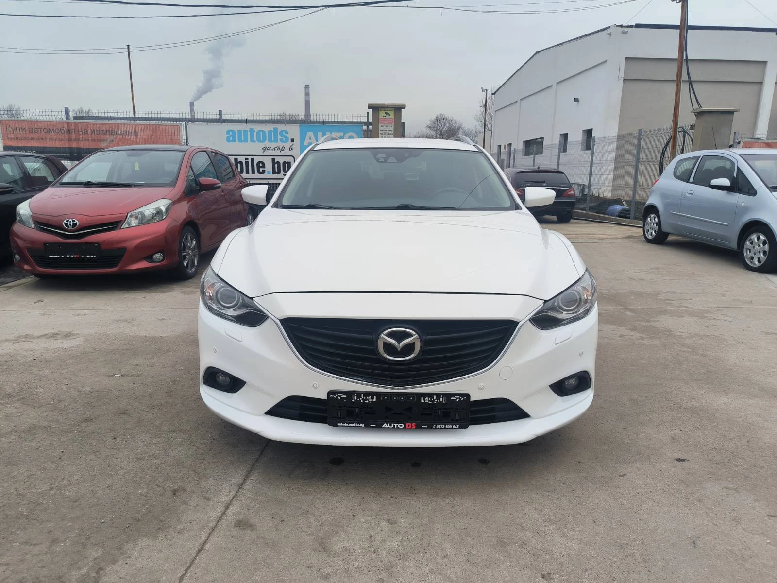Mazda 6 2.2d-150.000km-6sk-Navi-Euro-6B | Mobile.bg � ����������� 2
