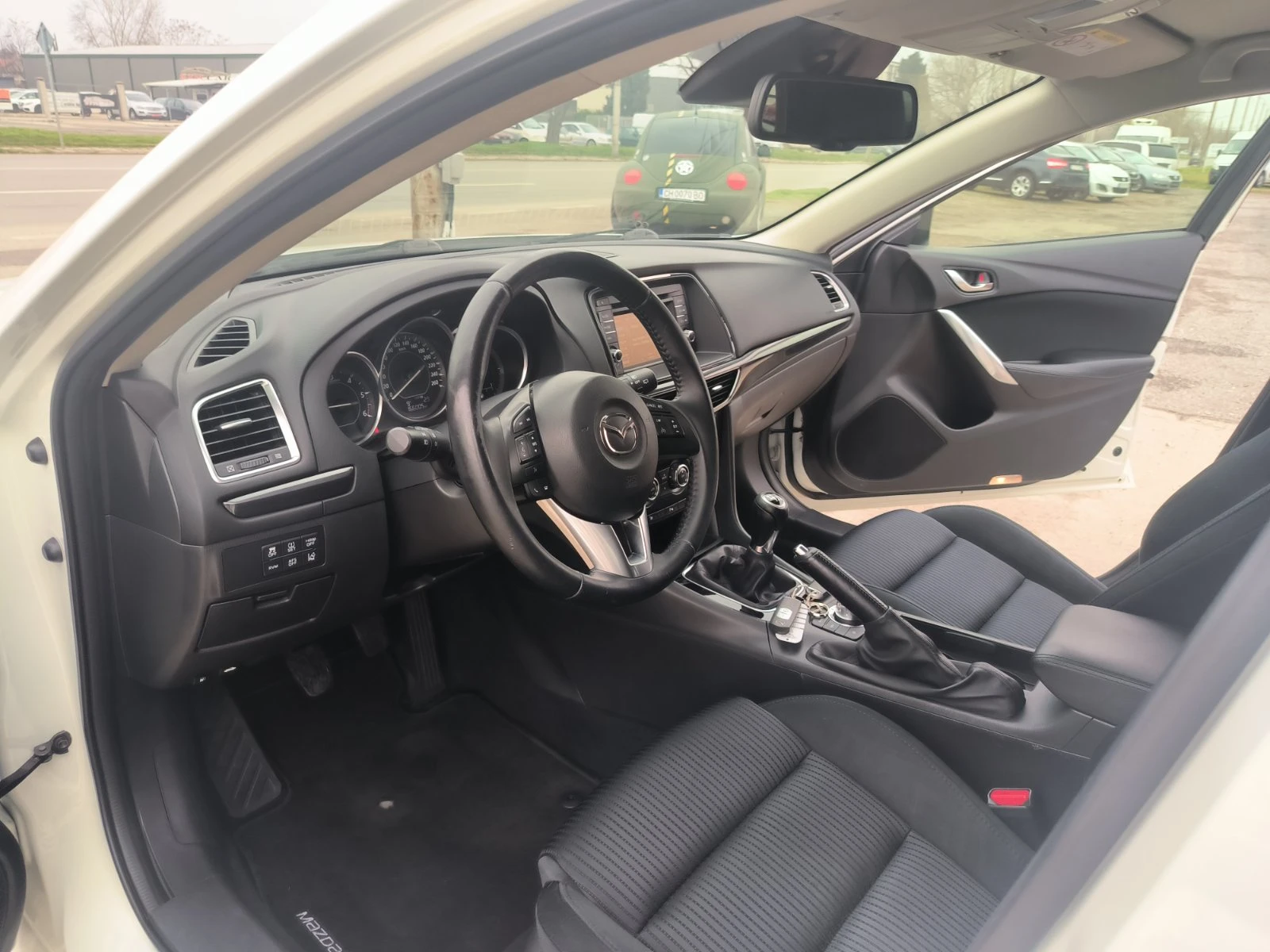 Mazda 6 2.2d-150.000km-6sk-Navi-Euro-6B | Mobile.bg � ����������� 13