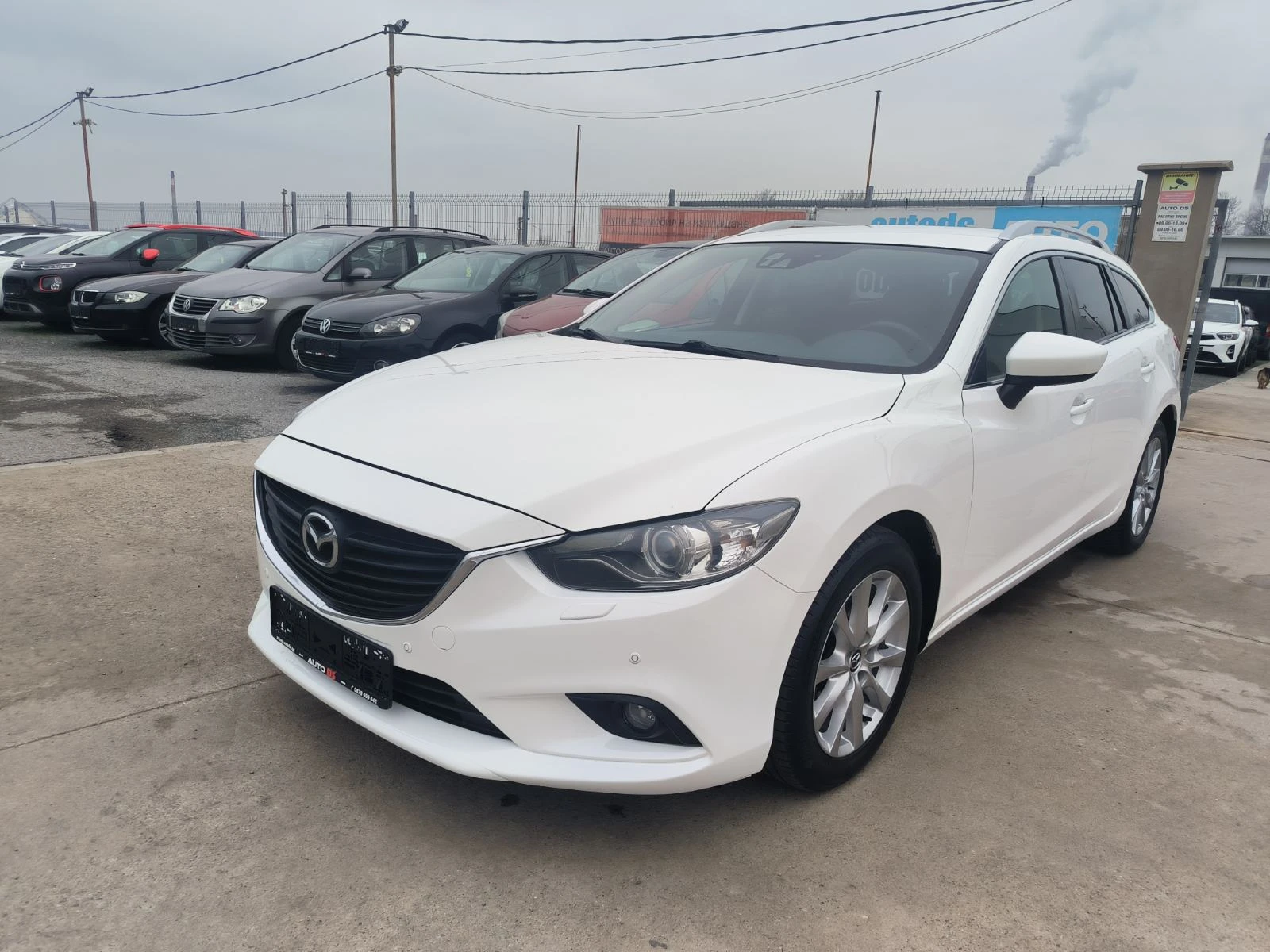 Mazda 6 2.2d-150.000km-6sk-Navi-Euro-6B | Mobile.bg � ����������� 1