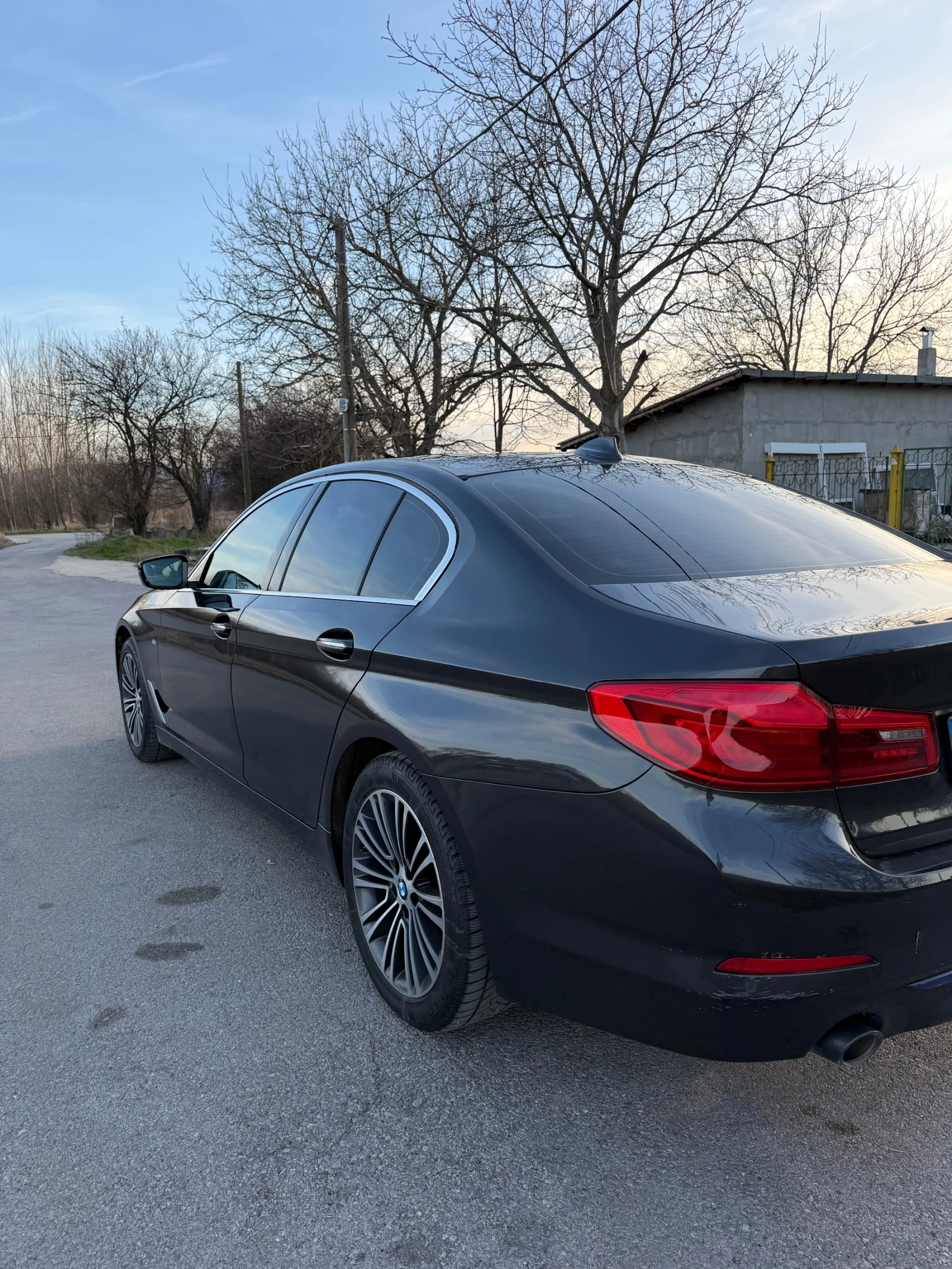 BMW 520, снимка 10 - Автомобили и джипове - 53771868