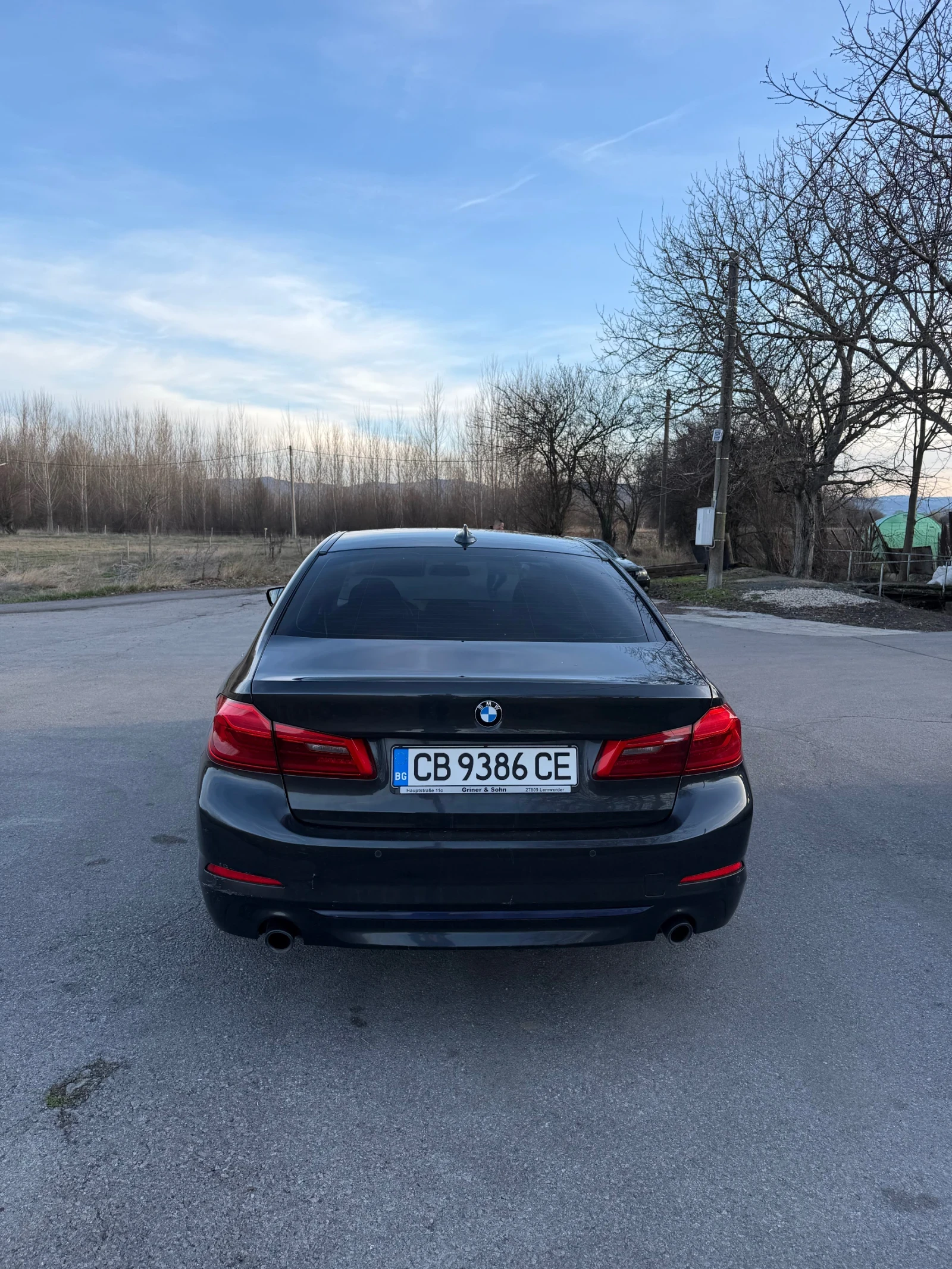 BMW 520, снимка 4 - Автомобили и джипове - 53771868