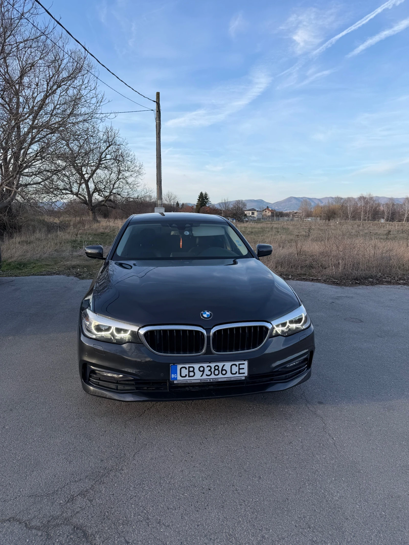BMW 520, снимка 3 - Автомобили и джипове - 53771868