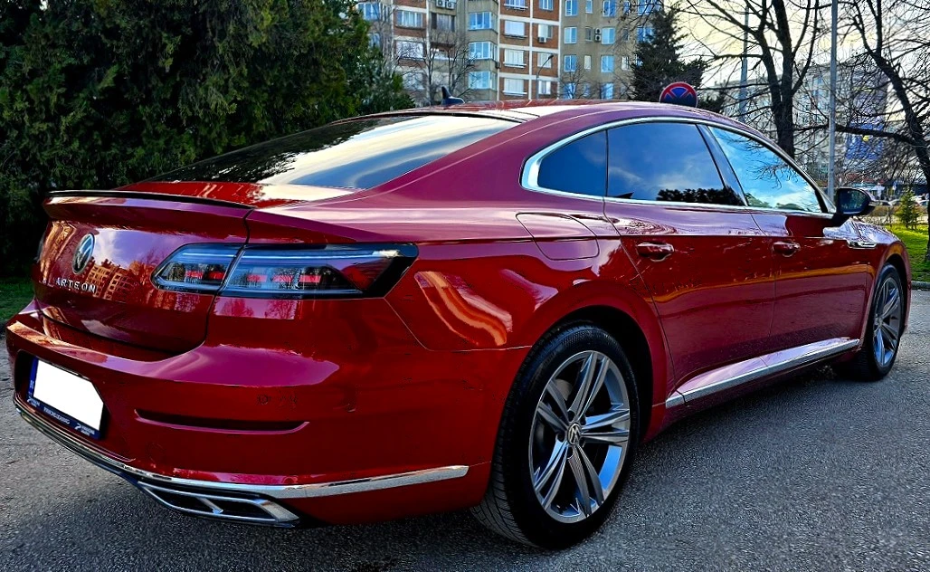 VW Arteon R-Line / 70 000 км / Гаранция, снимка 6 - Автомобили и джипове - 53803841