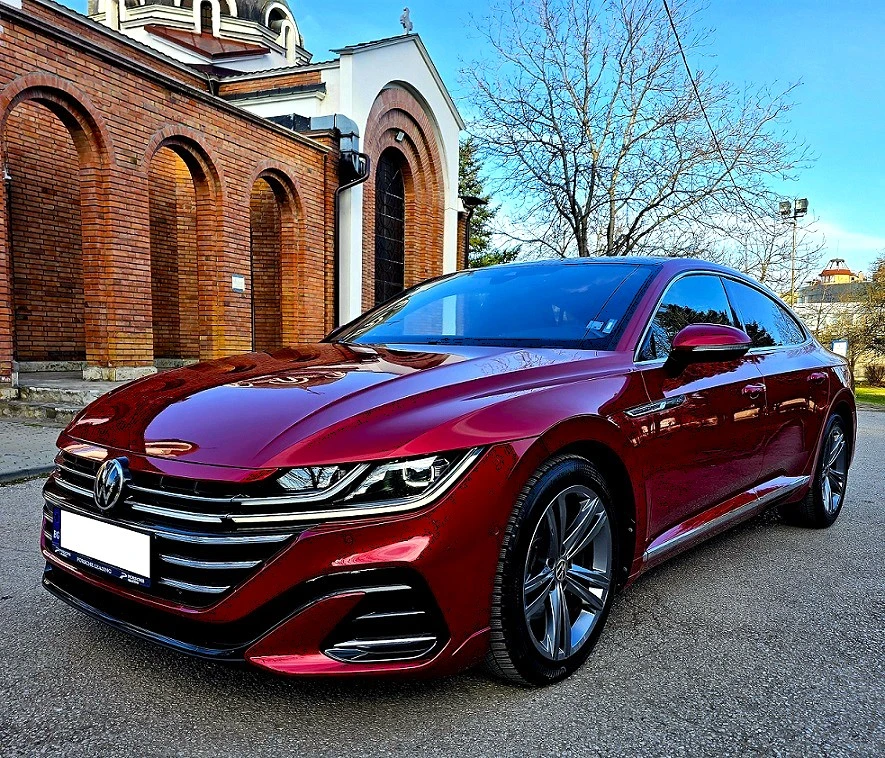 VW Arteon R-Line / 70 000 км / Гаранция