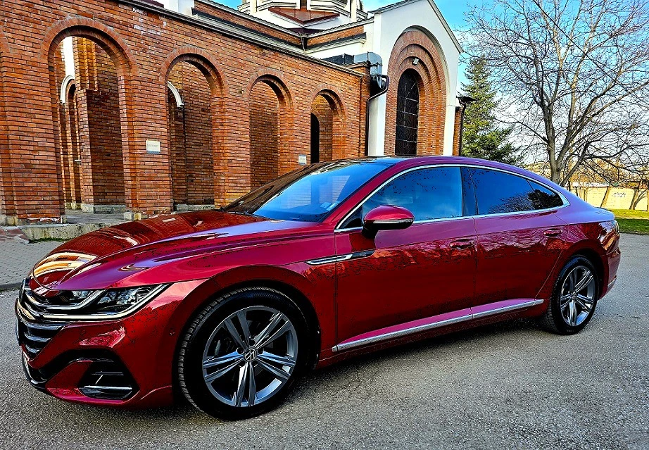 VW Arteon R-Line / 70 000 км / Гаранция, снимка 3 - Автомобили и джипове - 53803841