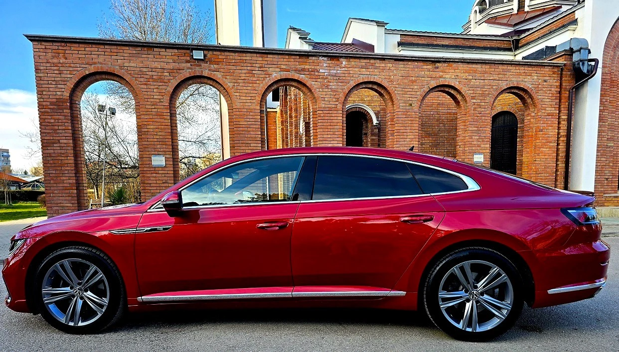 VW Arteon R-Line / 70 000 км / Гаранция, снимка 7 - Автомобили и джипове - 53803841