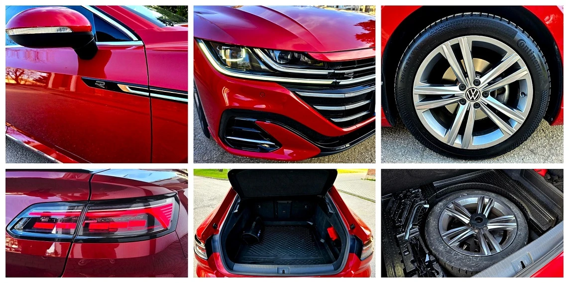 VW Arteon R-Line / 70 000 км / Гаранция, снимка 11 - Автомобили и джипове - 53803841