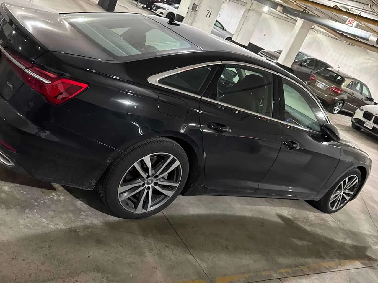 Audi A6 Technik  CARFAX, снимка 3 - Автомобили и джипове - 53894448