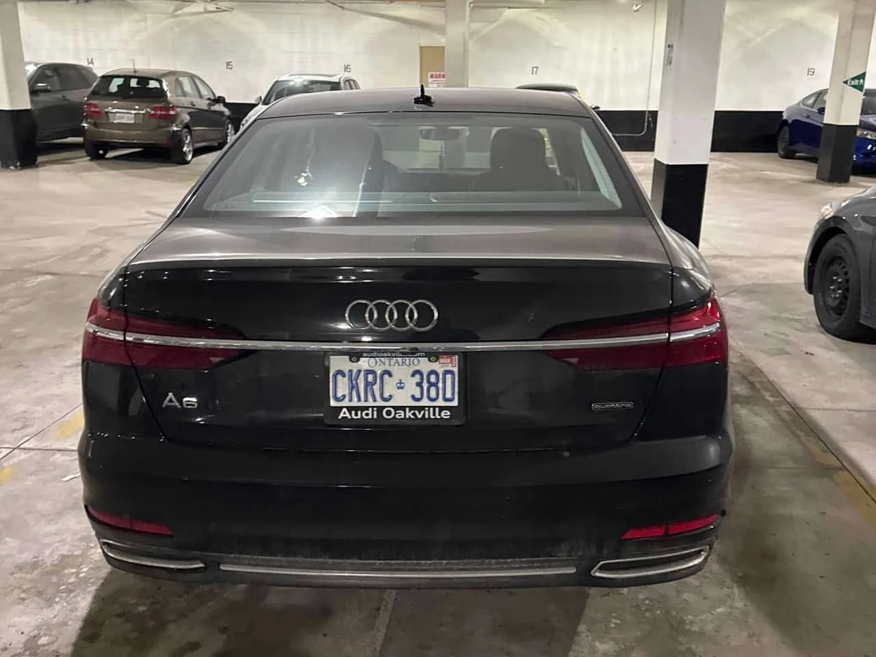 Audi A6 Technik  CARFAX, снимка 4 - Автомобили и джипове - 53894448