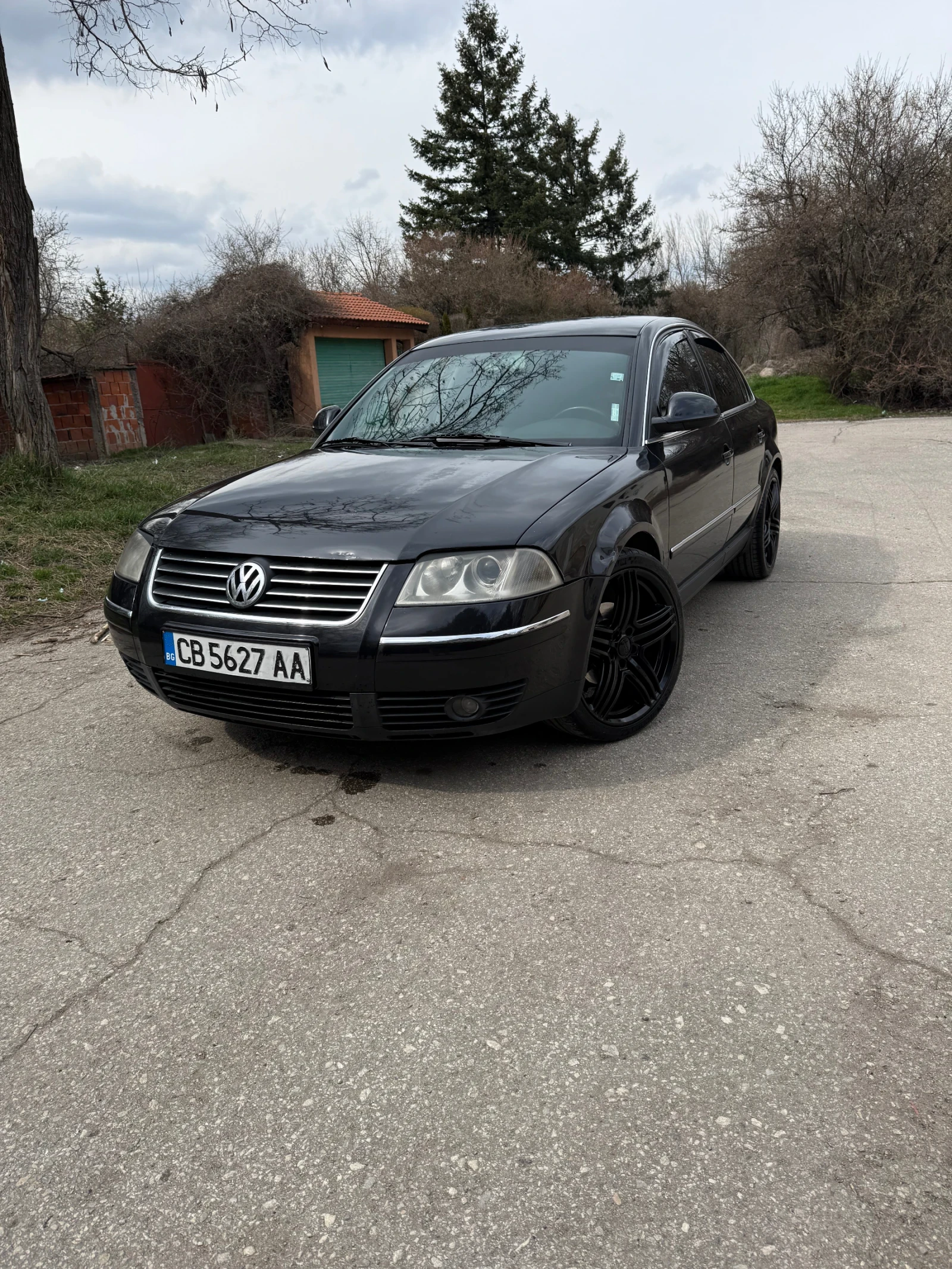 VW Passat VW PASSAT 1.9TDI, снимка 4 - Автомобили и джипове - 53949927