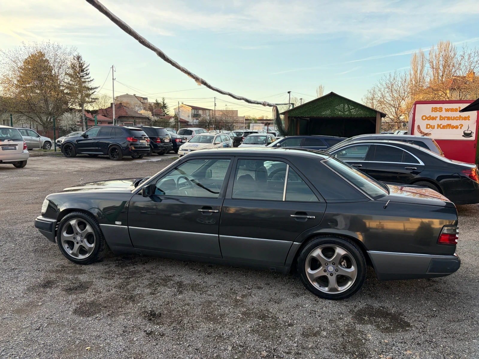 Mercedes-Benz 124 TURBO, снимка 8 - Автомобили и джипове - 53976192