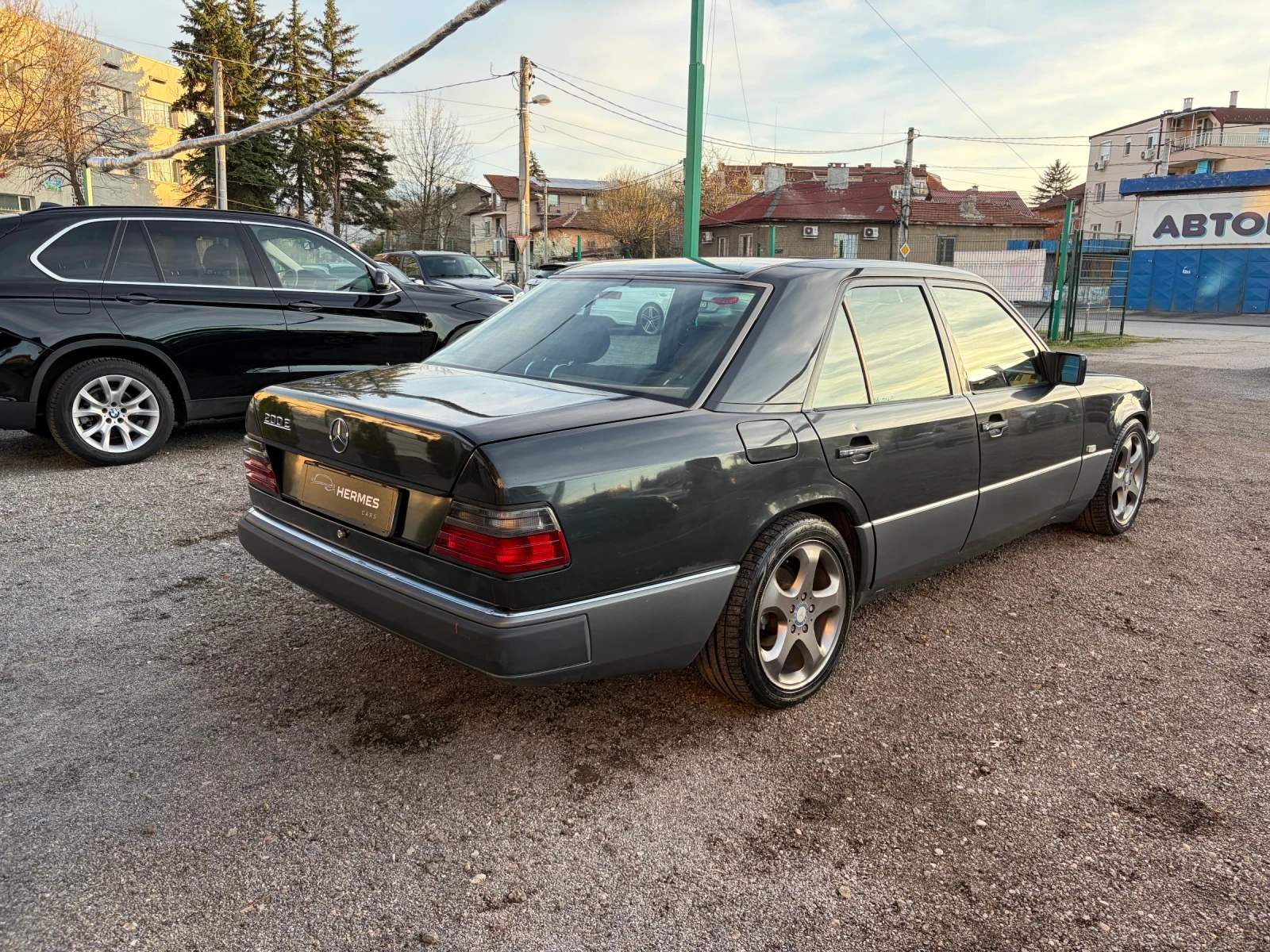 Mercedes-Benz 124 TURBO, снимка 5 - Автомобили и джипове - 53976192