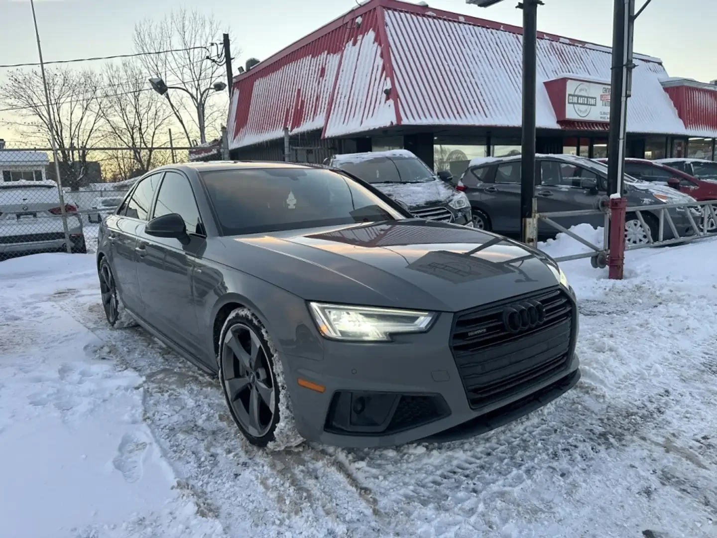 Audi A4 S-Line* Quattro* Nardo Gray* Панорама
