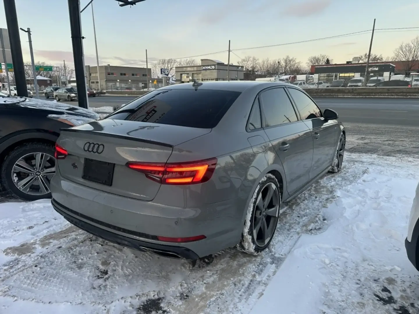 Audi A4 S-Line* Quattro* Nardo Gray* Панорама, снимка 4 - Автомобили и джипове - 54410694