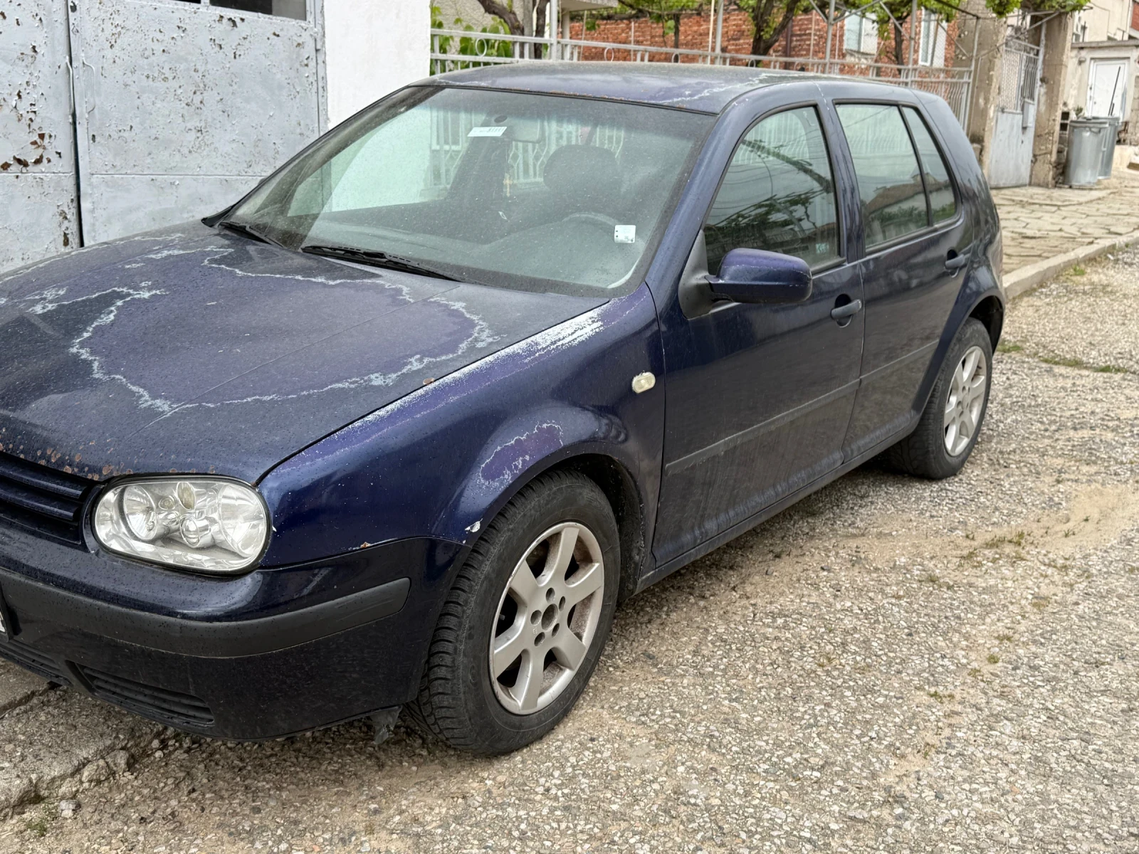VW Golf 1.9 110 Климатроник 