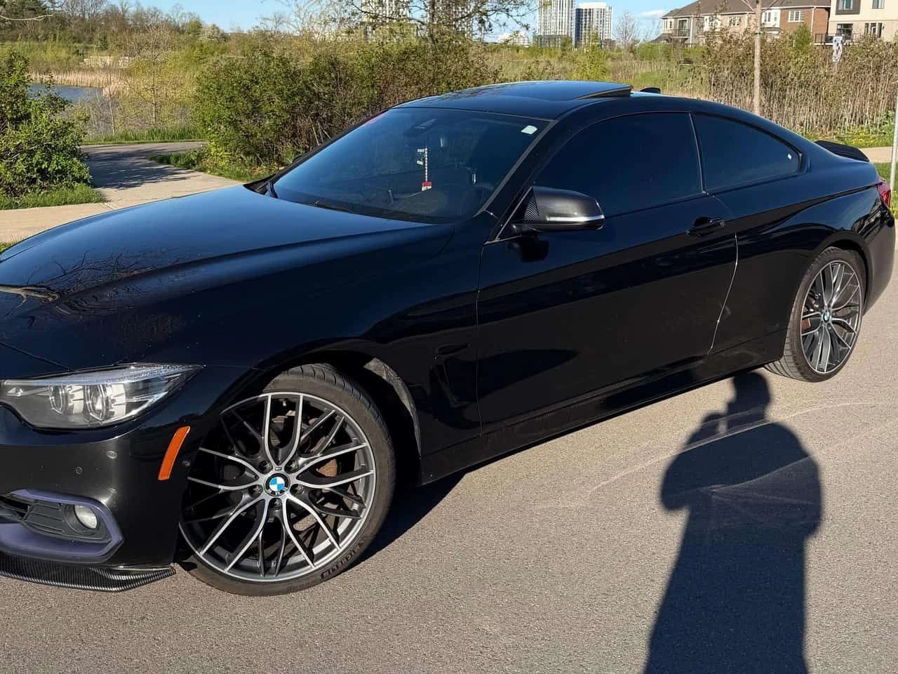 BMW 430 * CARFAX * ЦЕНА ДО БГ, снимка 2 - Автомобили и джипове - 54730850
