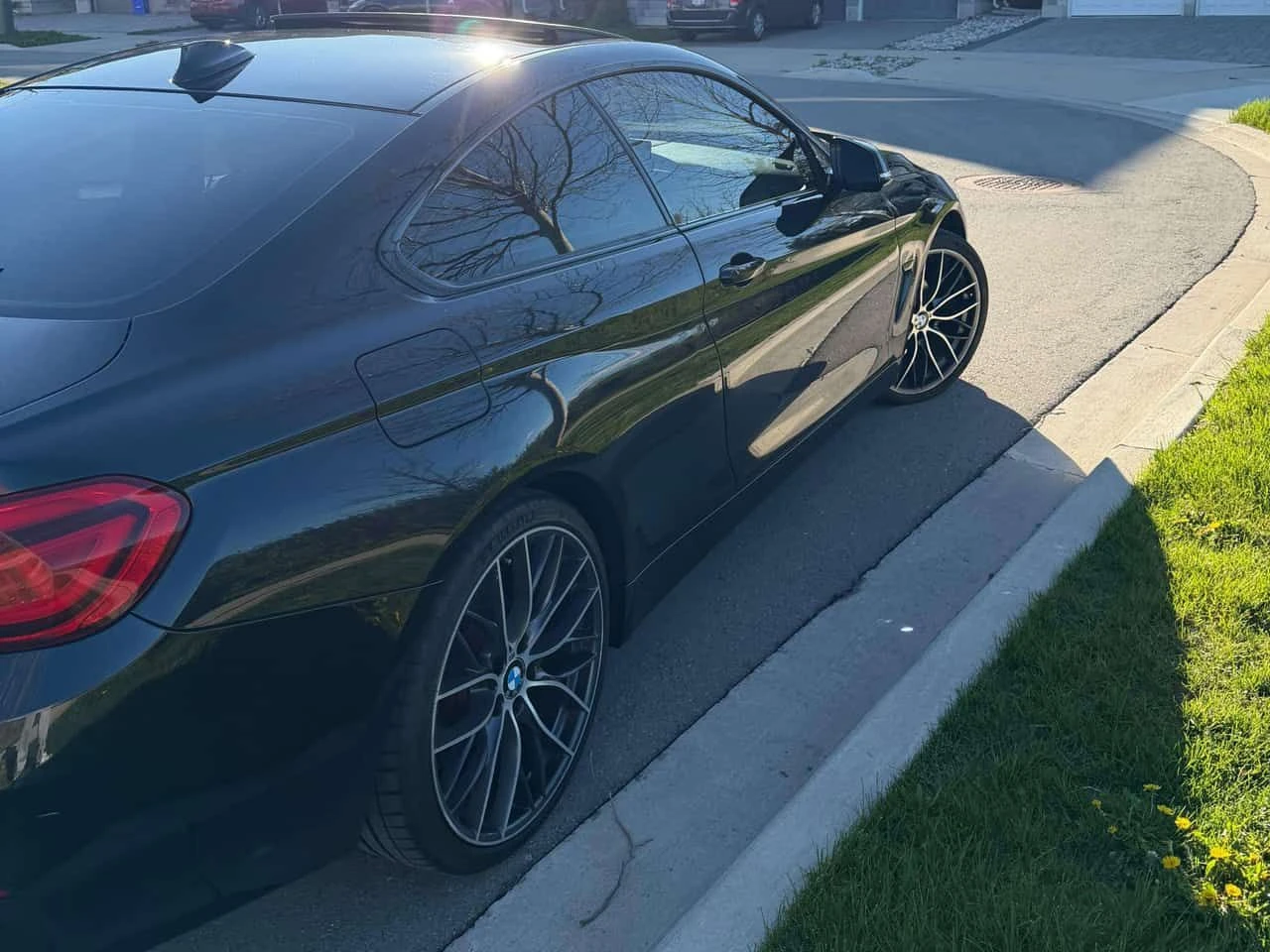 BMW 430 * CARFAX * ЦЕНА ДО БГ, снимка 6 - Автомобили и джипове - 54730850