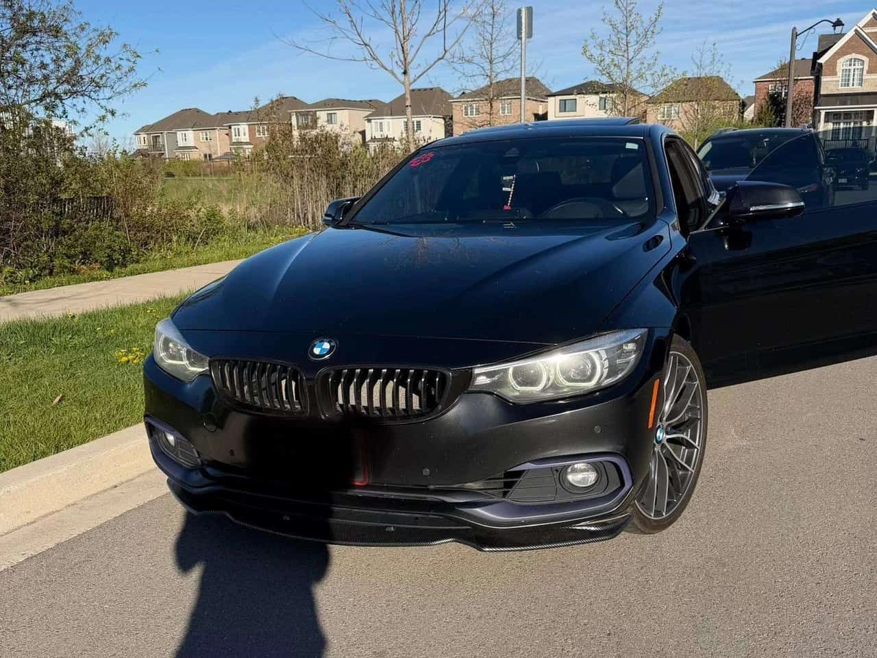 BMW 430 * CARFAX * ЦЕНА ДО БГ, снимка 4 - Автомобили и джипове - 54730850