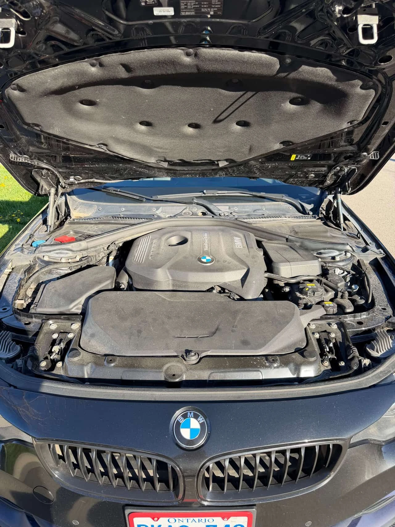BMW 430 * CARFAX * ЦЕНА ДО БГ, снимка 11 - Автомобили и джипове - 54730850