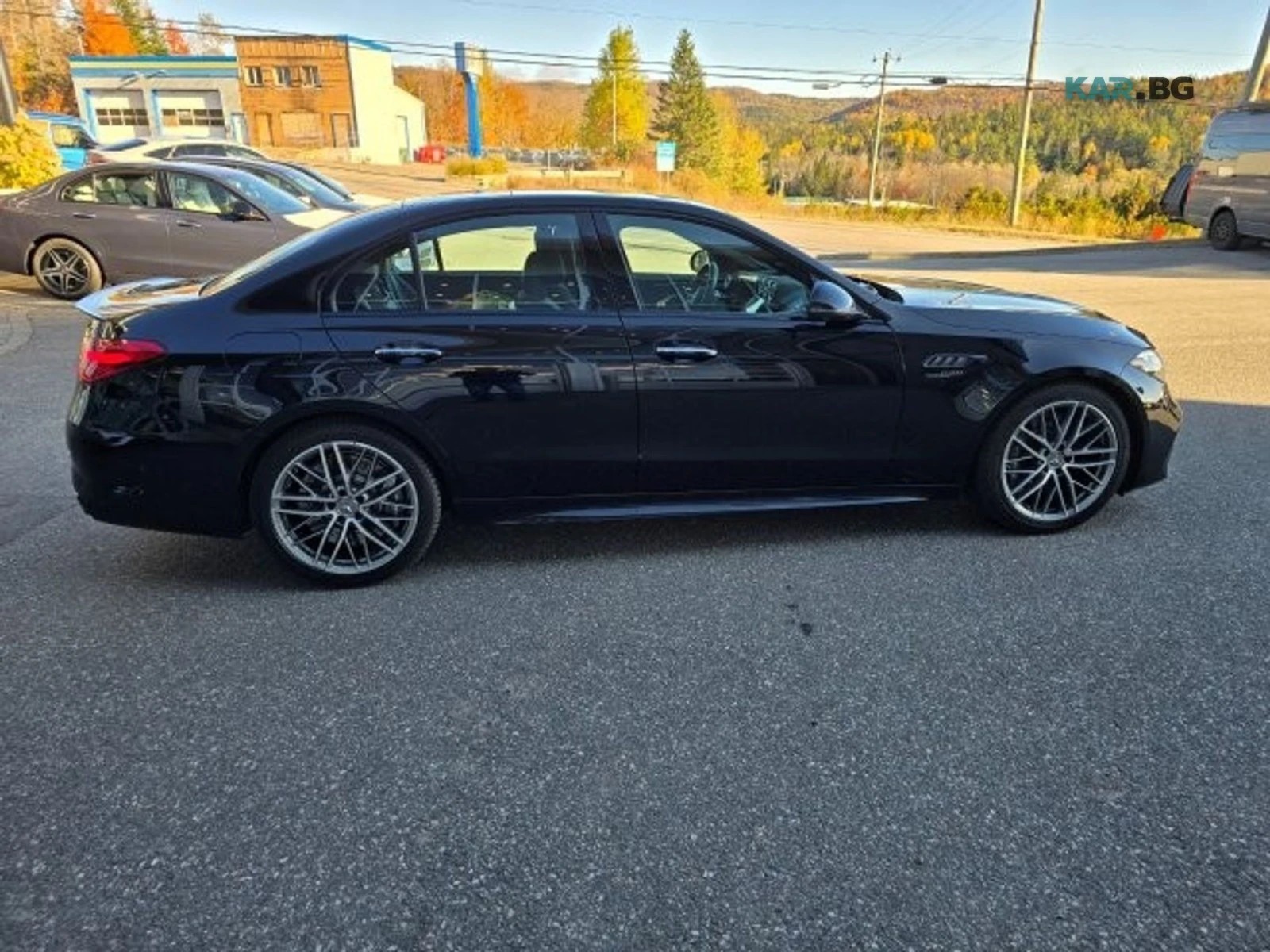 Mercedes-Benz C 63 AMG S E Performance АВТОКРЕДИТ ЦЕНА ДО БЪЛГАРИЯ, снимка 8 - Автомобили и джипове - 54748836
