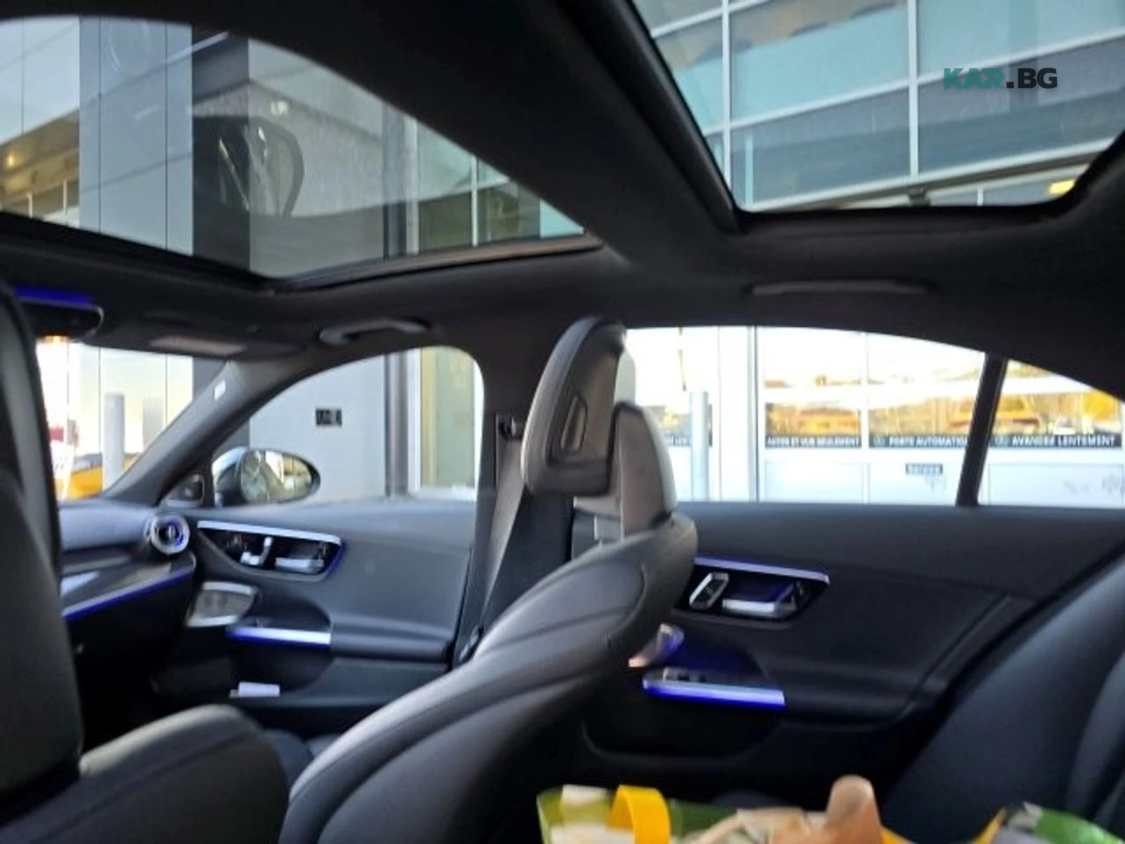 Mercedes-Benz C 63 AMG S E Performance АВТОКРЕДИТ ЦЕНА ДО БЪЛГАРИЯ, снимка 11 - Автомобили и джипове - 54748836