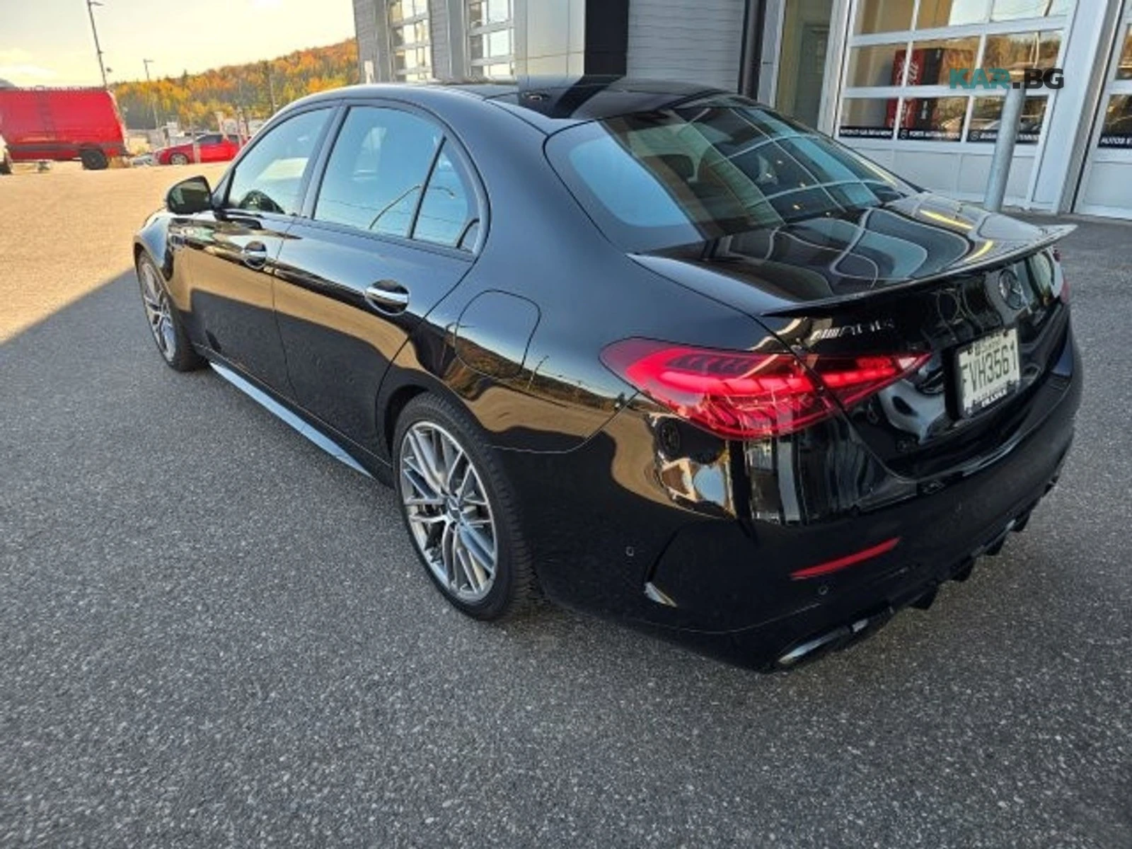 Mercedes-Benz C 63 AMG S E Performance АВТОКРЕДИТ ЦЕНА ДО БЪЛГАРИЯ, снимка 4 - Автомобили и джипове - 54748836