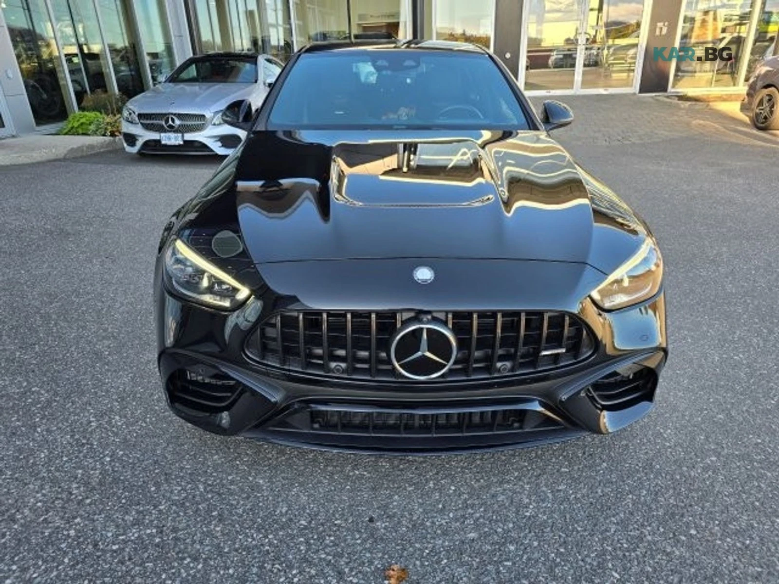 Mercedes-Benz C 63 AMG S E Performance АВТОКРЕДИТ ЦЕНА ДО БЪЛГАРИЯ, снимка 2 - Автомобили и джипове - 54748836