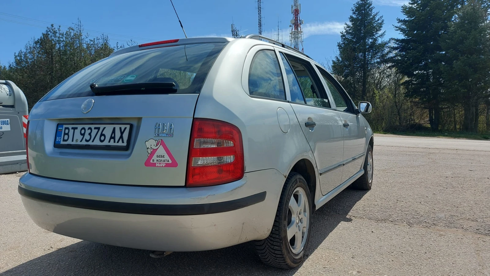 Skoda Fabia 1.9 TDI, снимка 4 - Автомобили и джипове - 54751901