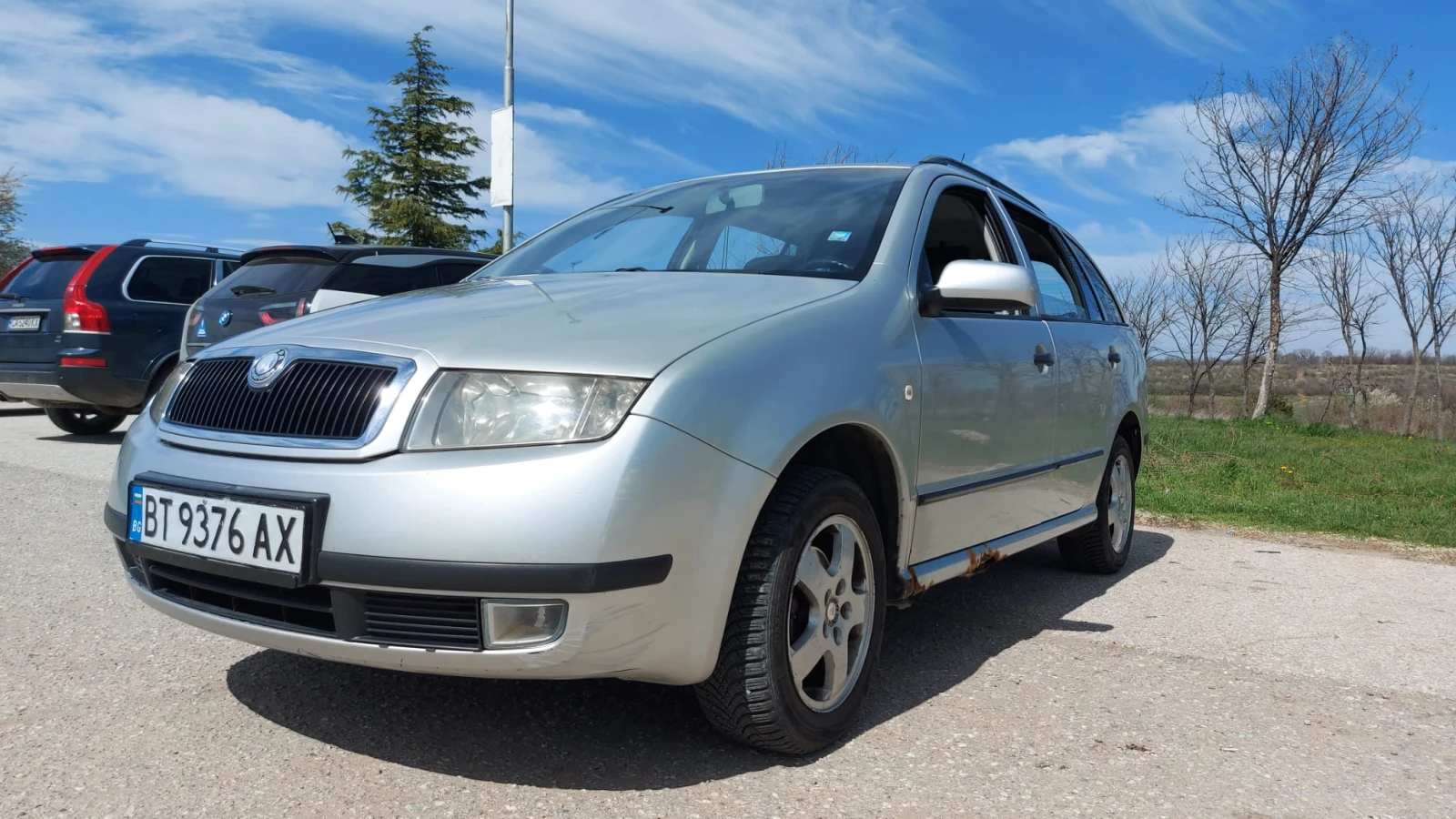 Skoda Fabia 1.9 TDI, снимка 3 - Автомобили и джипове - 54751901