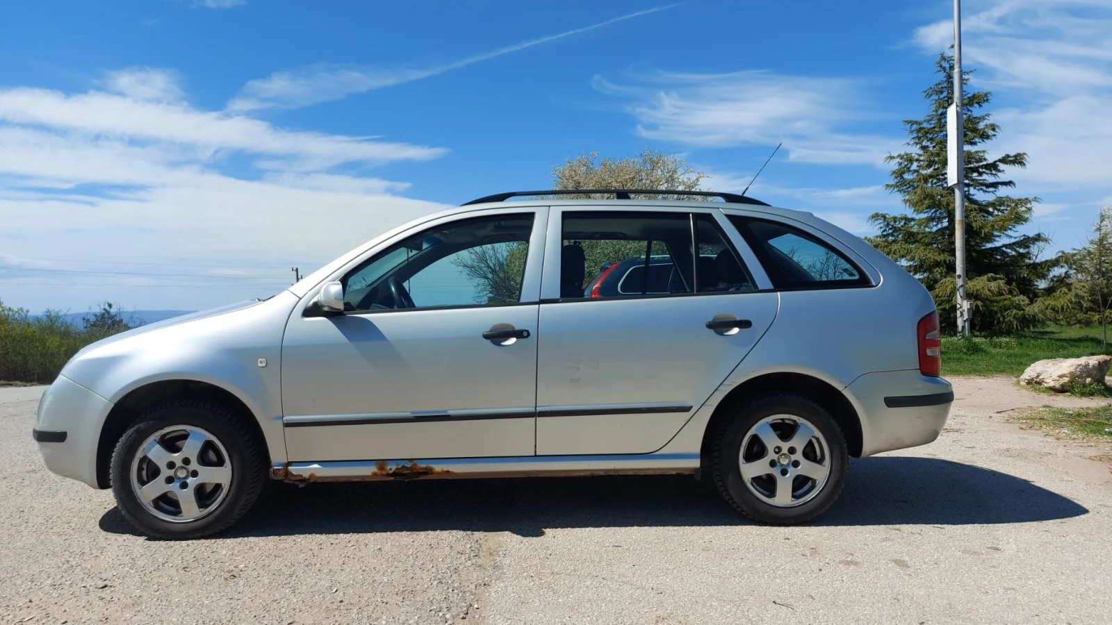 Skoda Fabia 1.9 TDI, снимка 8 - Автомобили и джипове - 54751901