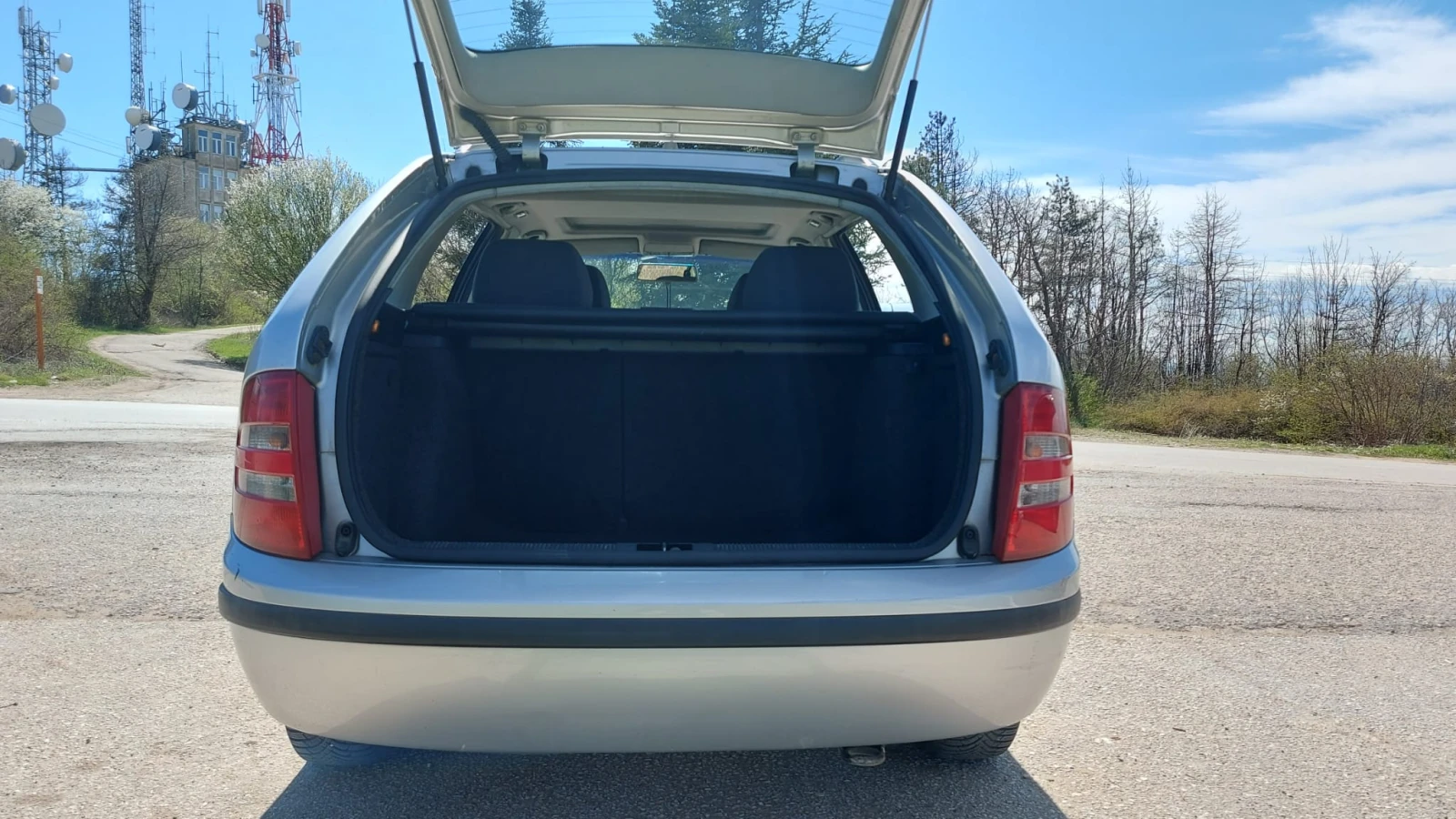 Skoda Fabia 1.9 TDI, снимка 15 - Автомобили и джипове - 54751901