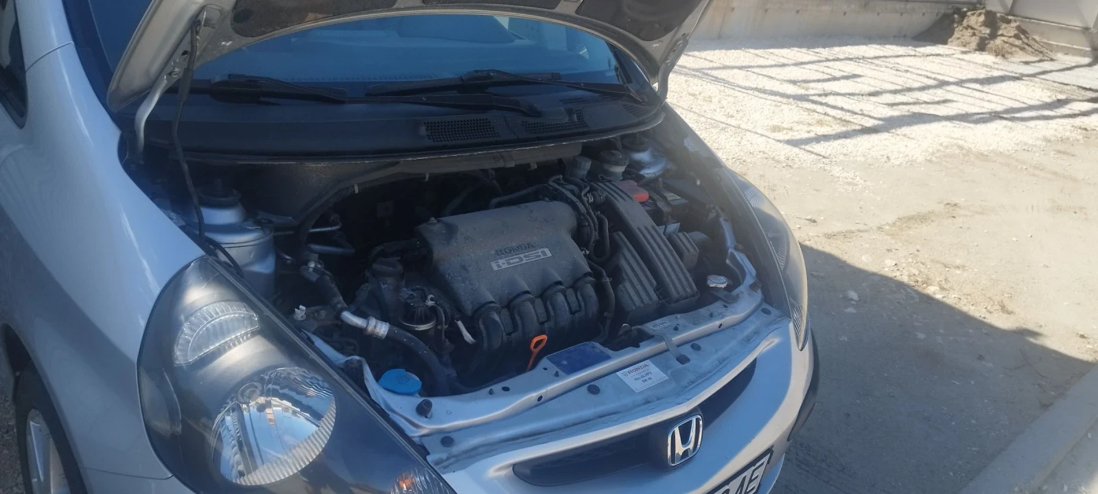 Honda Jazz, снимка 8 - Автомобили и джипове - 54903260