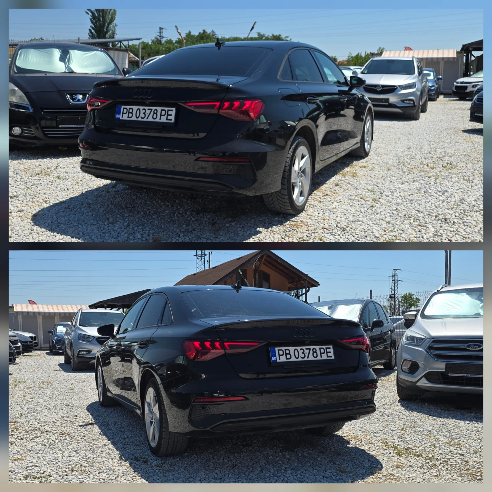 Audi A3 2.0 TFSI, снимка 4 - Автомобили и джипове - 54934202