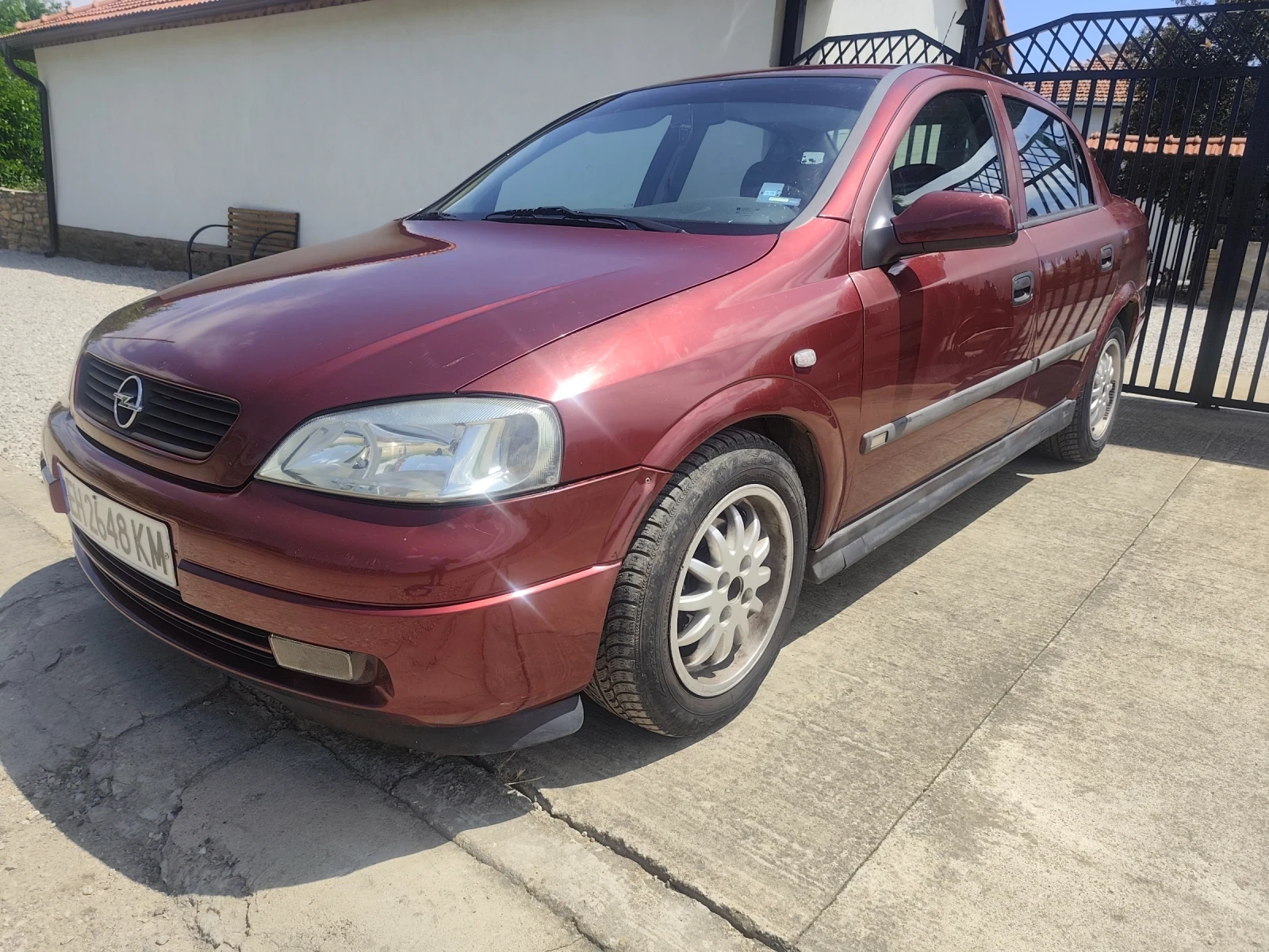 Opel Astra 1.6, снимка 3 - Автомобили и джипове - 54979729