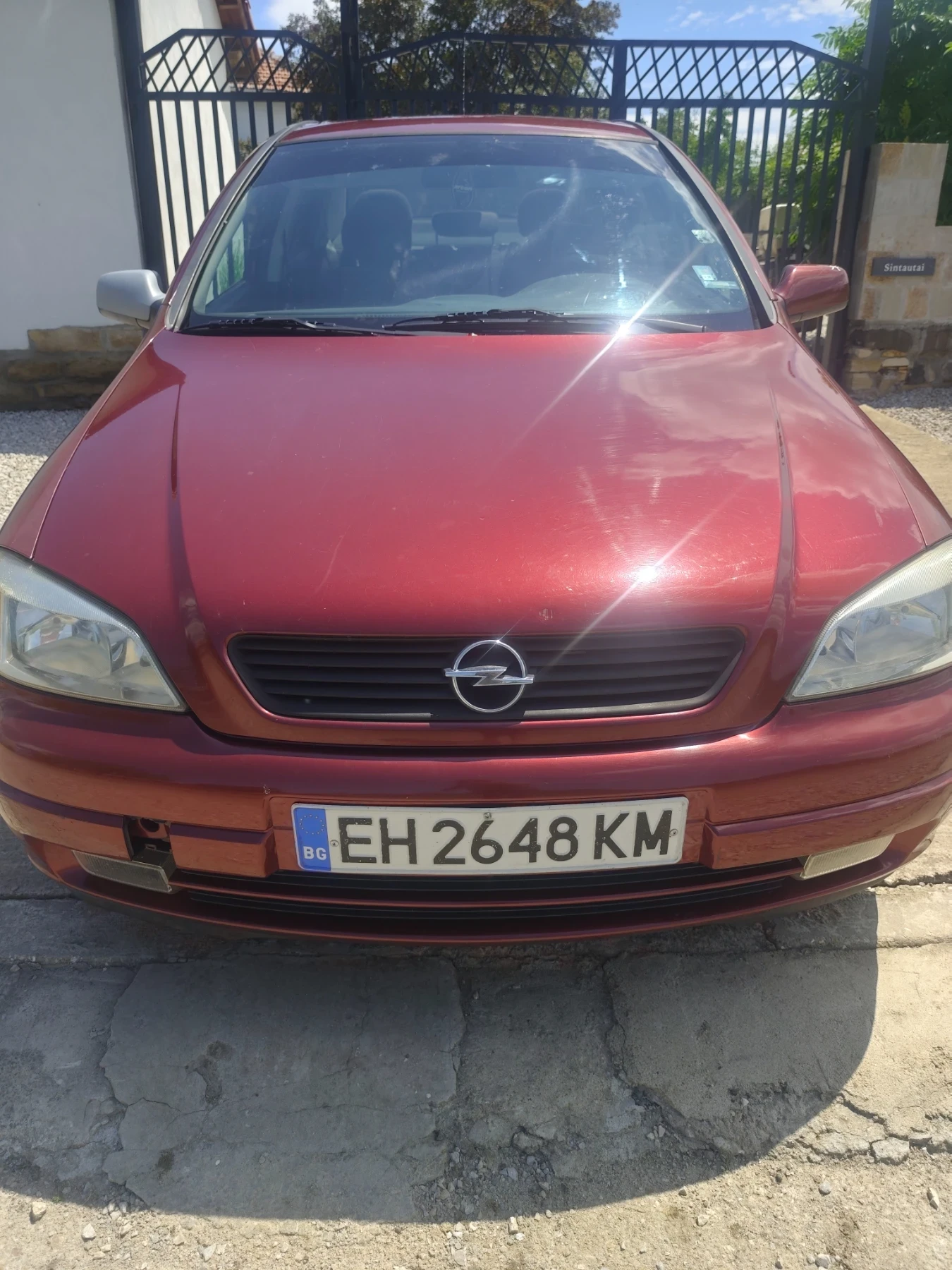 Opel Astra 1.6